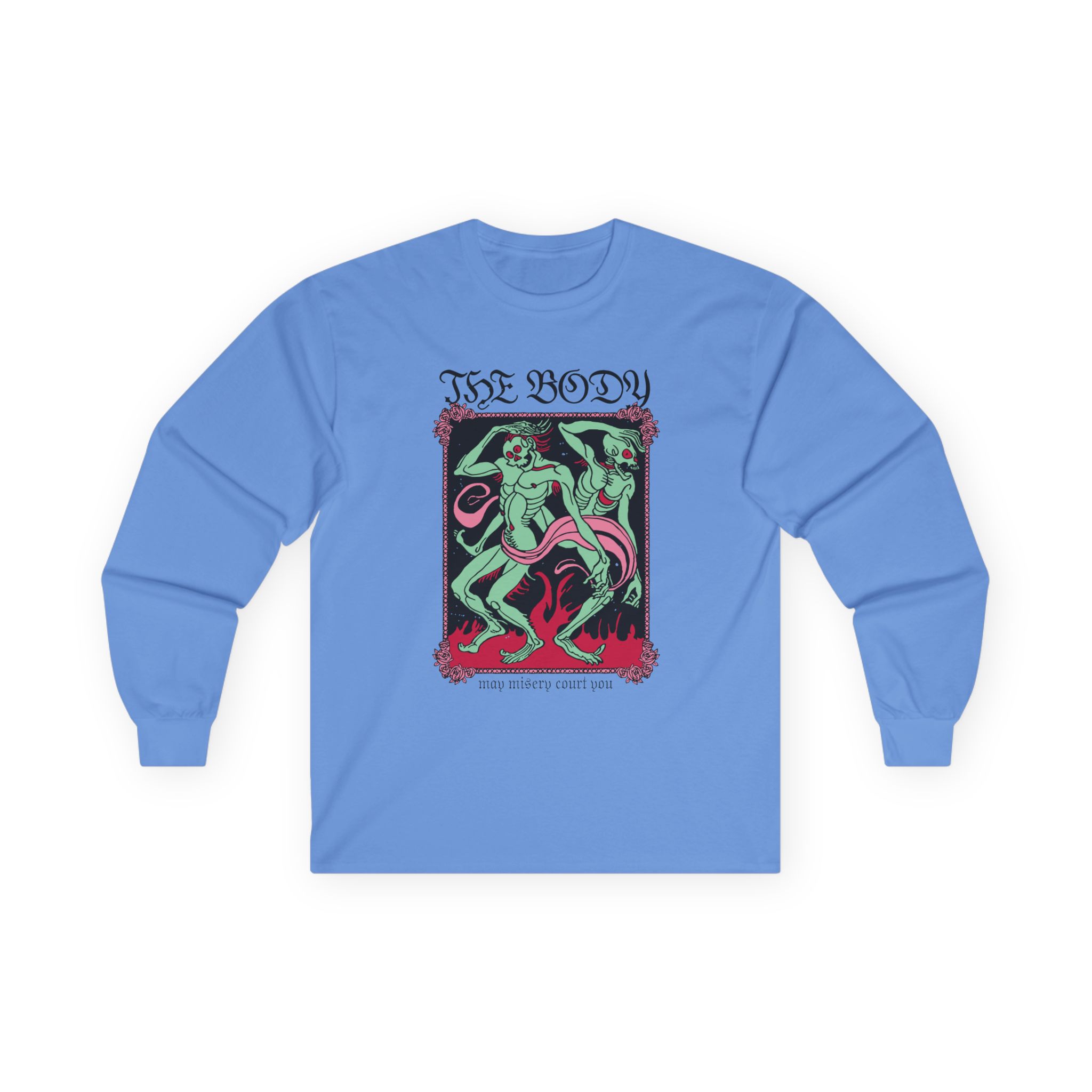 The Body Figures Unisex Ultra Cotton Long Sleeve Tee