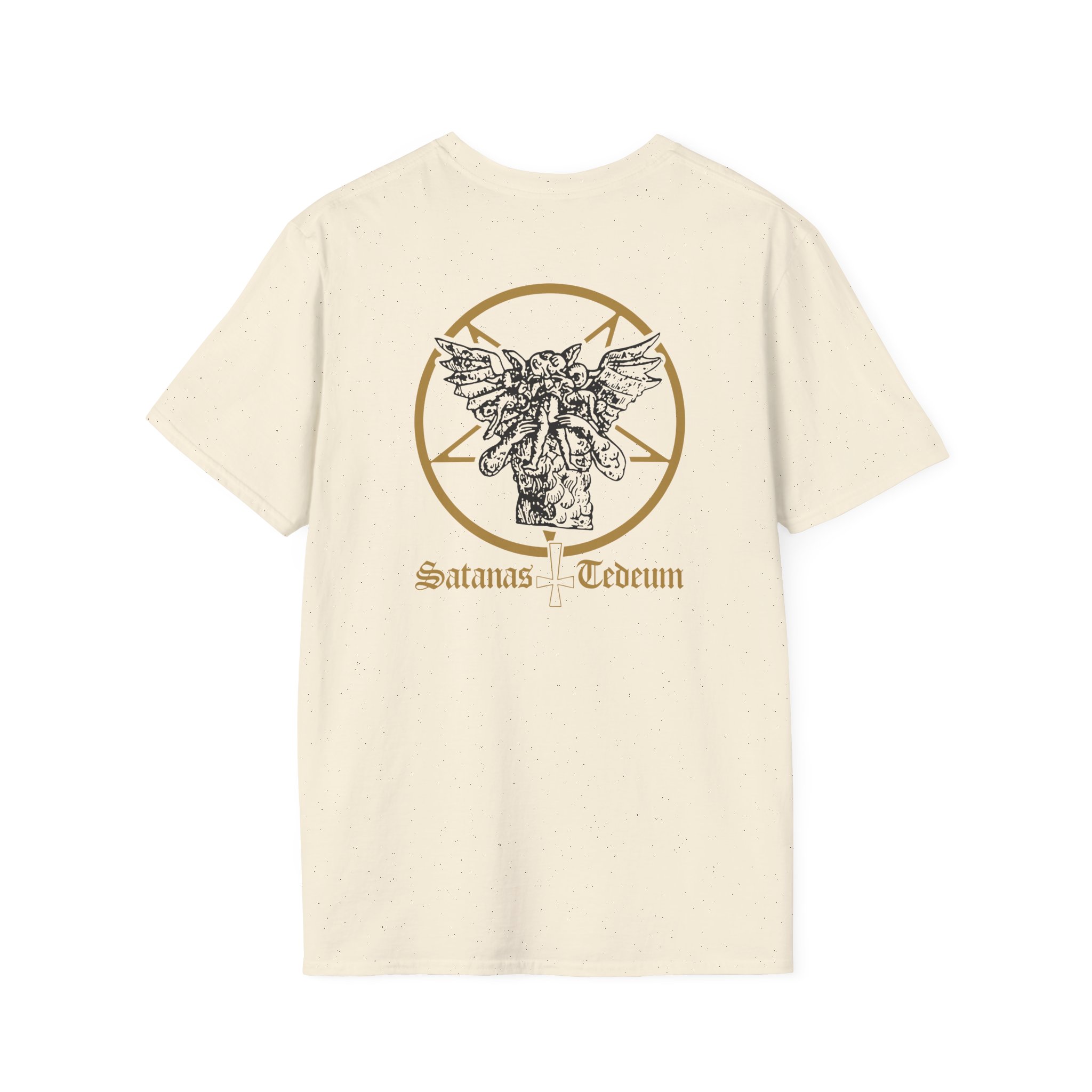 Rotting Christ Satanas Tedeum Unisex Softstyle T-Shirt