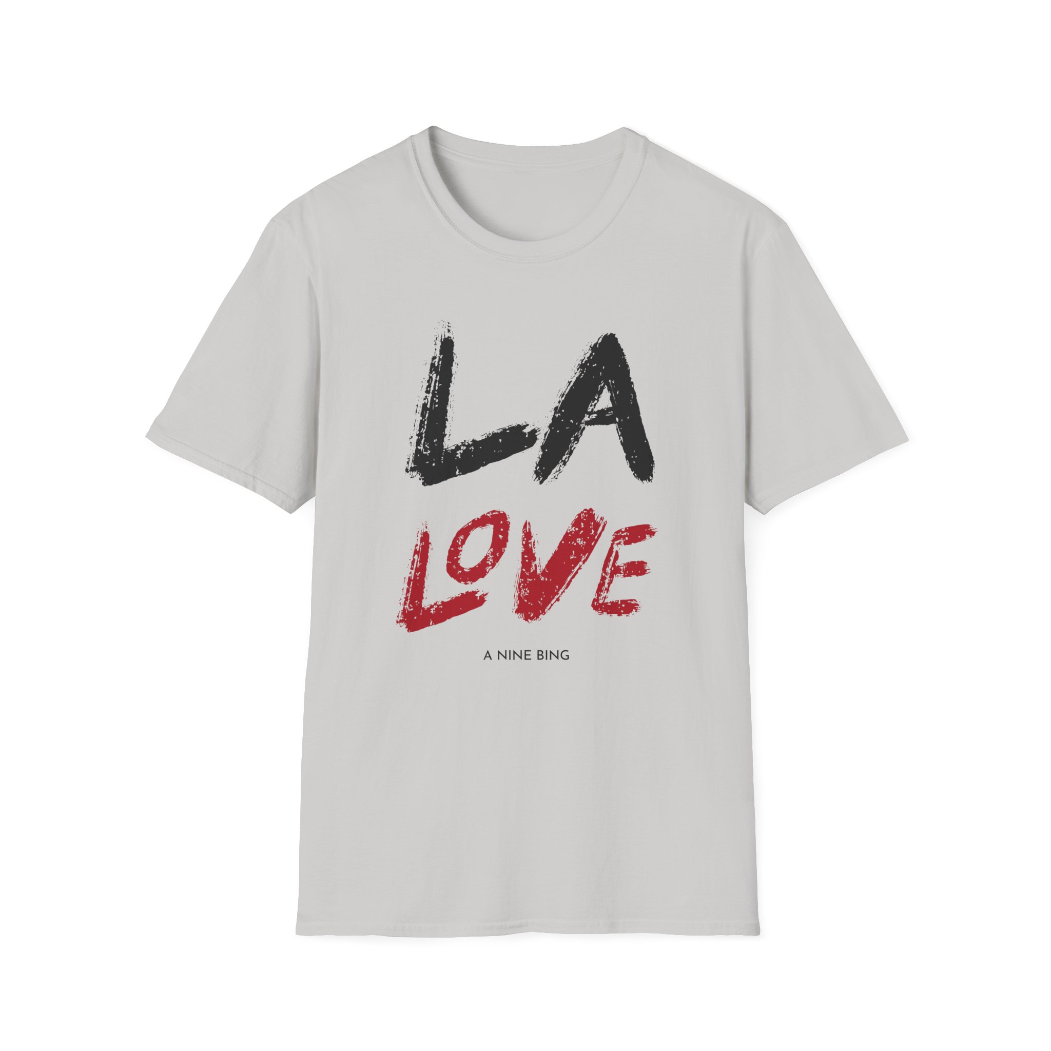 Nina Dobrev La Love Anine Bing Unisex Softstyle T-Shirt
