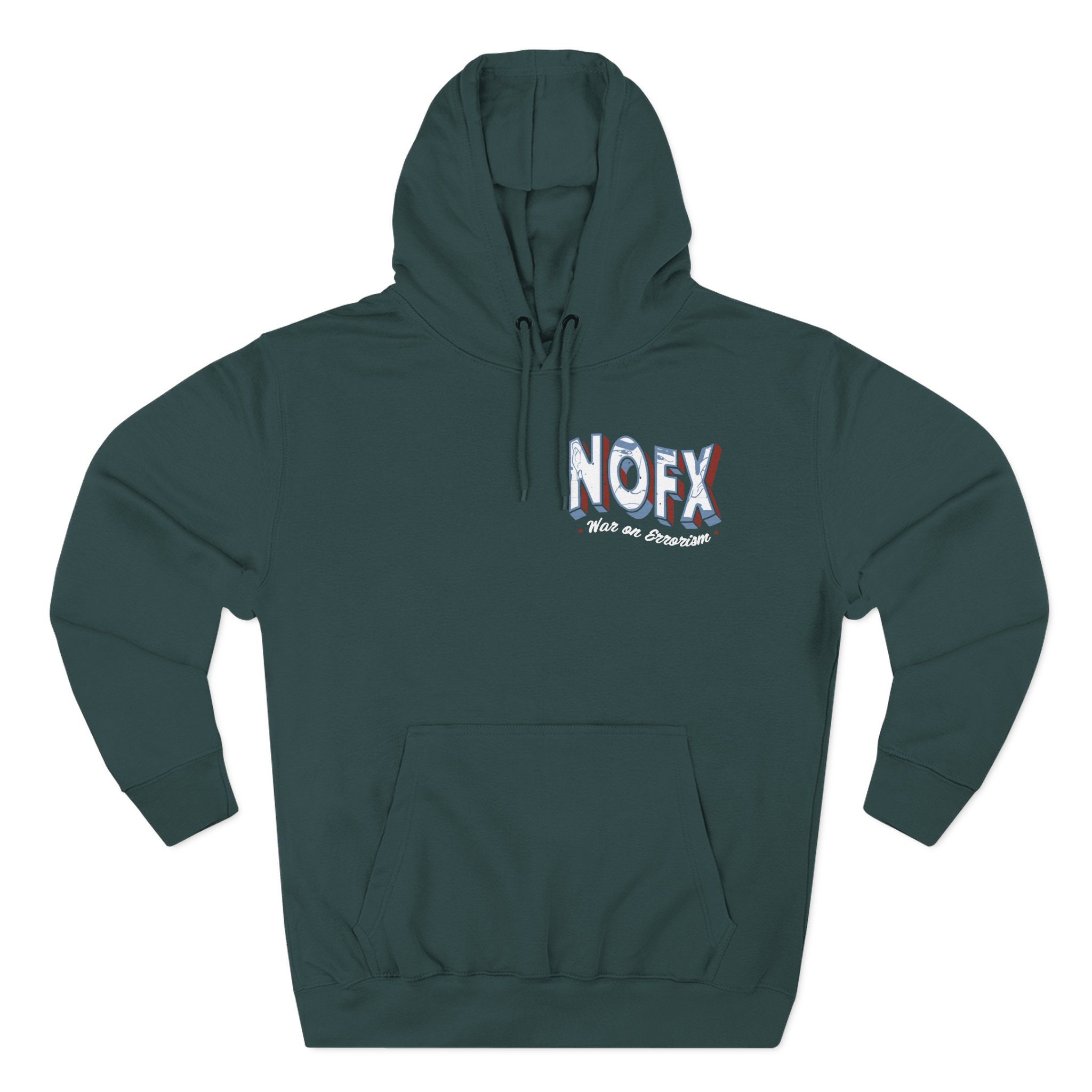 Nofx Mattersville Three-Panel Fleece Hoodie