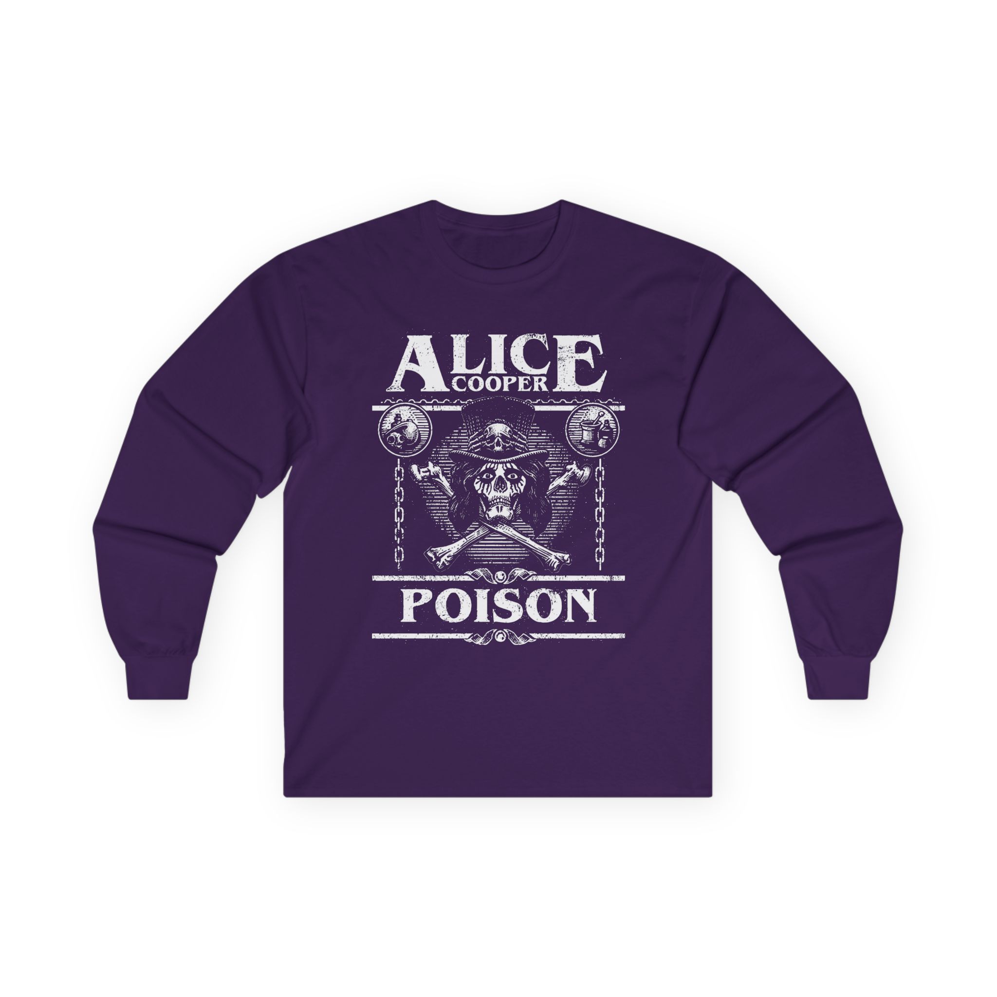 Alice Cooper Poison Unisex Ultra Cotton Long Sleeve Tee
