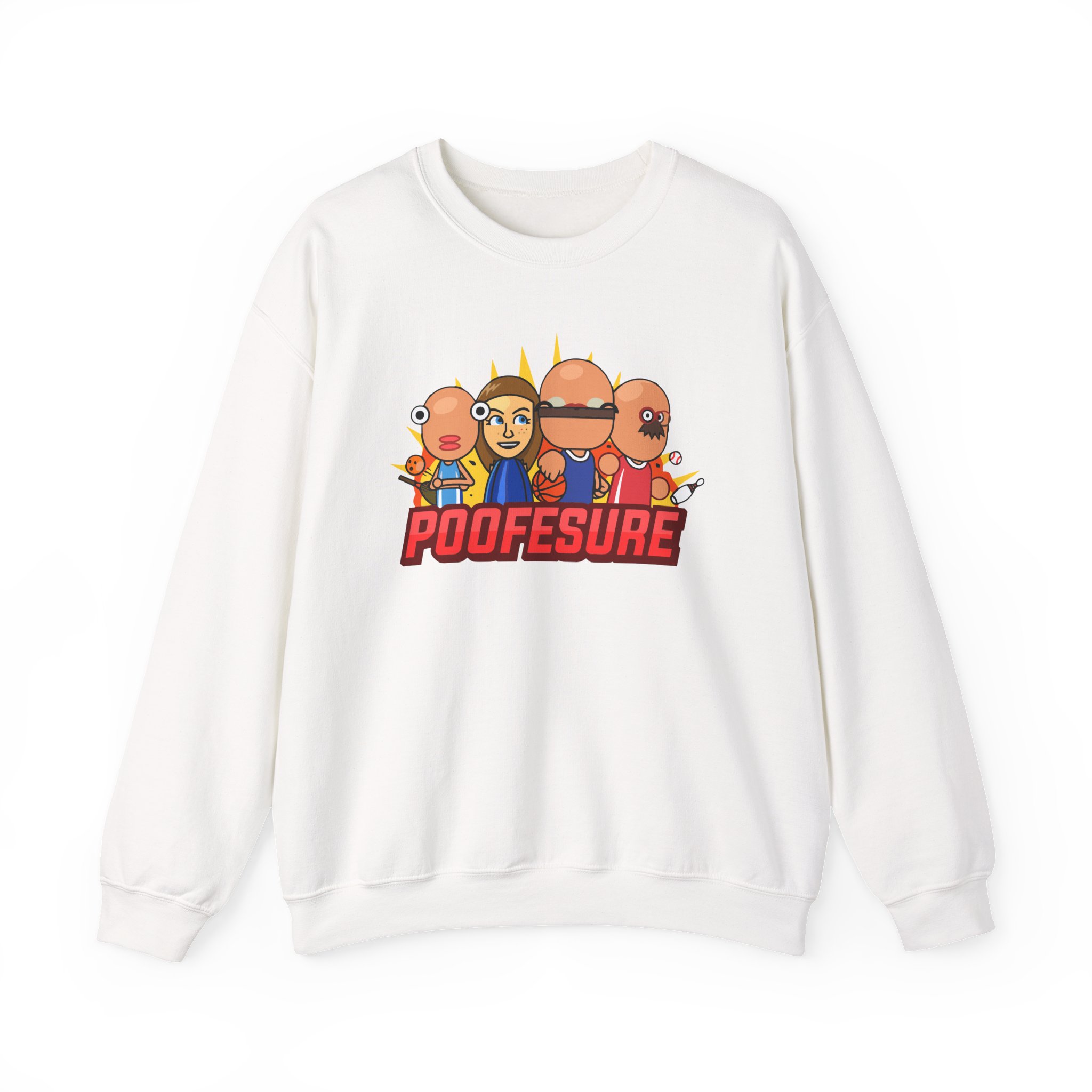 Poofesure Unisex Heavy Blendâ„¢ Crewneck Sweatshirt