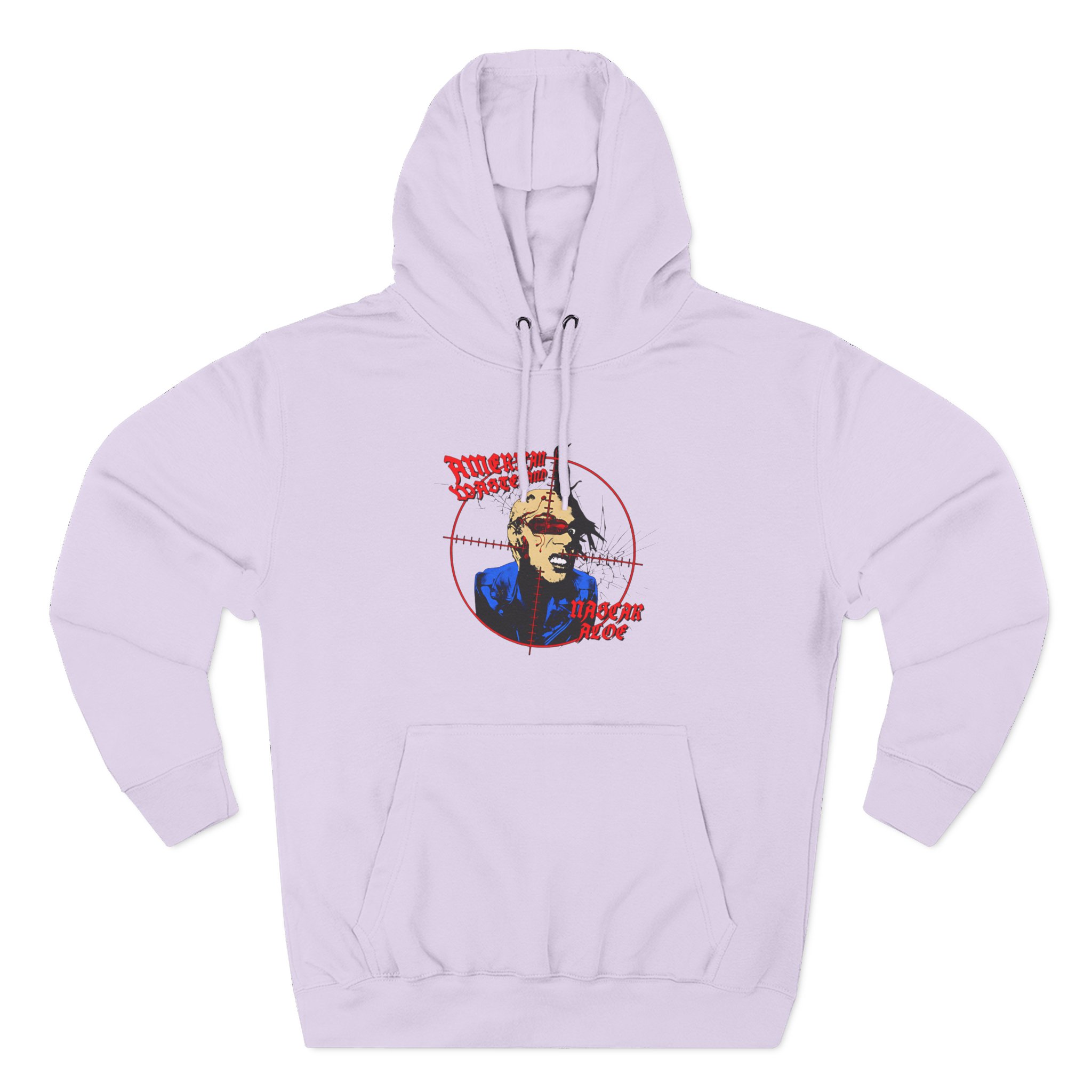 Nascar Aloe American Wasteland Album Three-Panel Fleece Hoodie