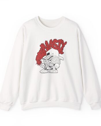 Nasty mbwtw Unisex Heavy Blend™ Crewneck Sweatshirt