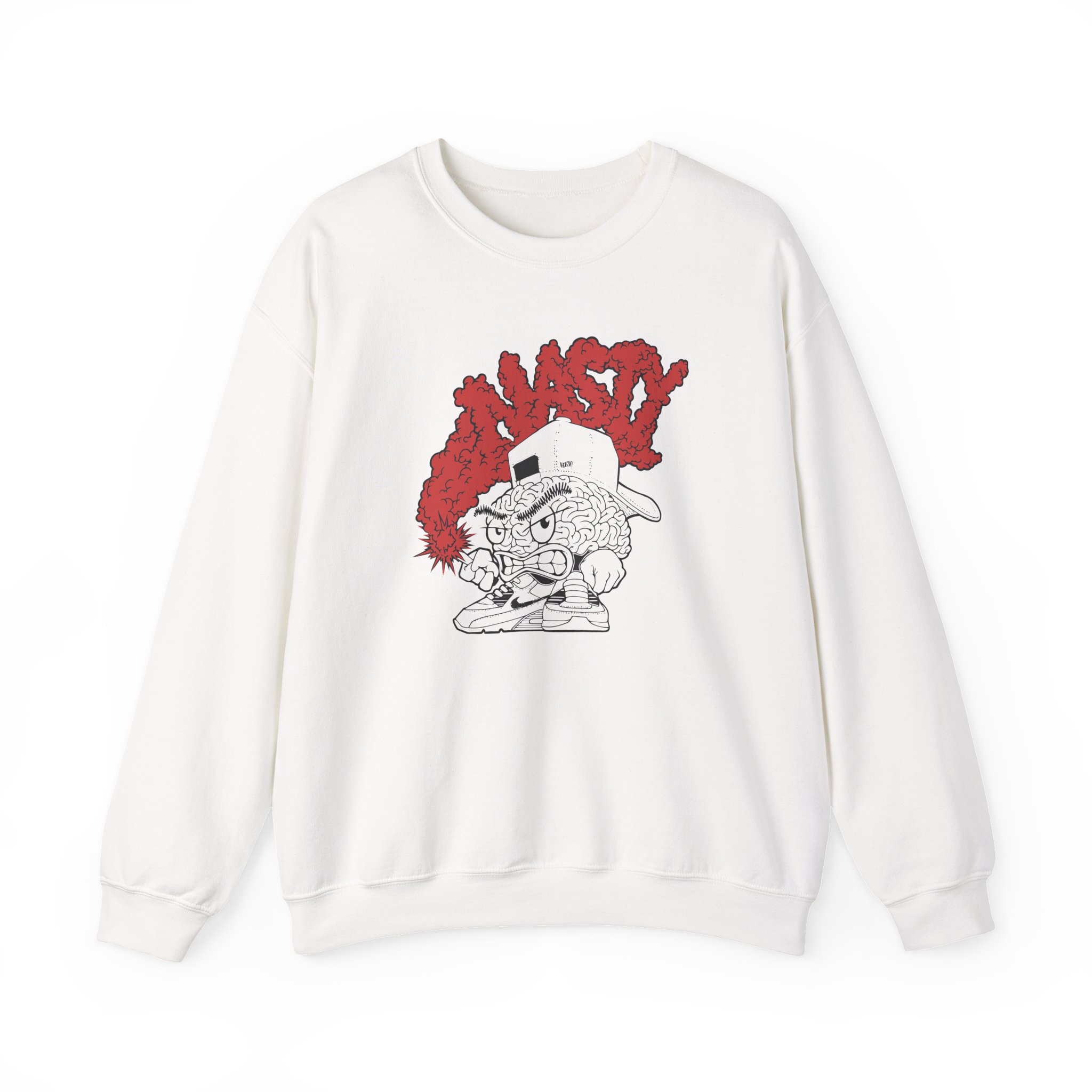 Nasty mbwtw Unisex Heavy Blendâ„¢ Crewneck Sweatshirt