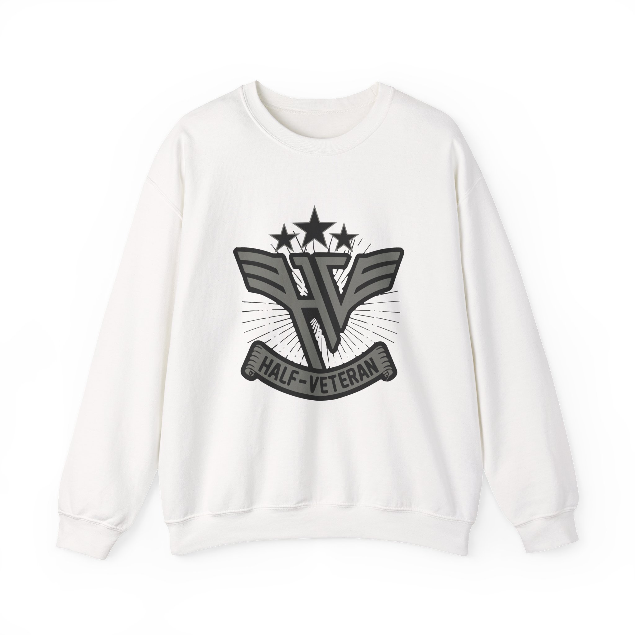 Kat Timpf Half Veteran Unisex Heavy Blendâ„¢ Crewneck Sweatshirt