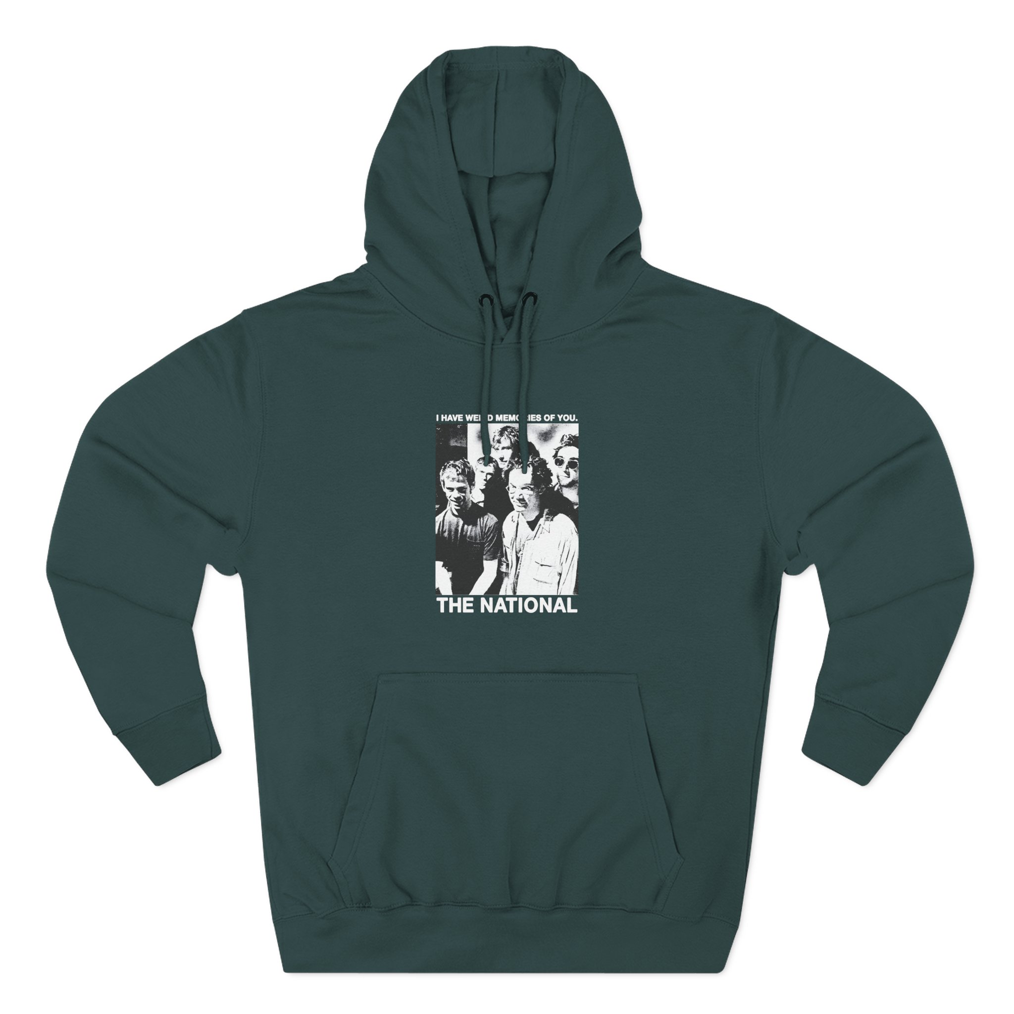 The National Weird Memories Three-panel Fleece Hoodie