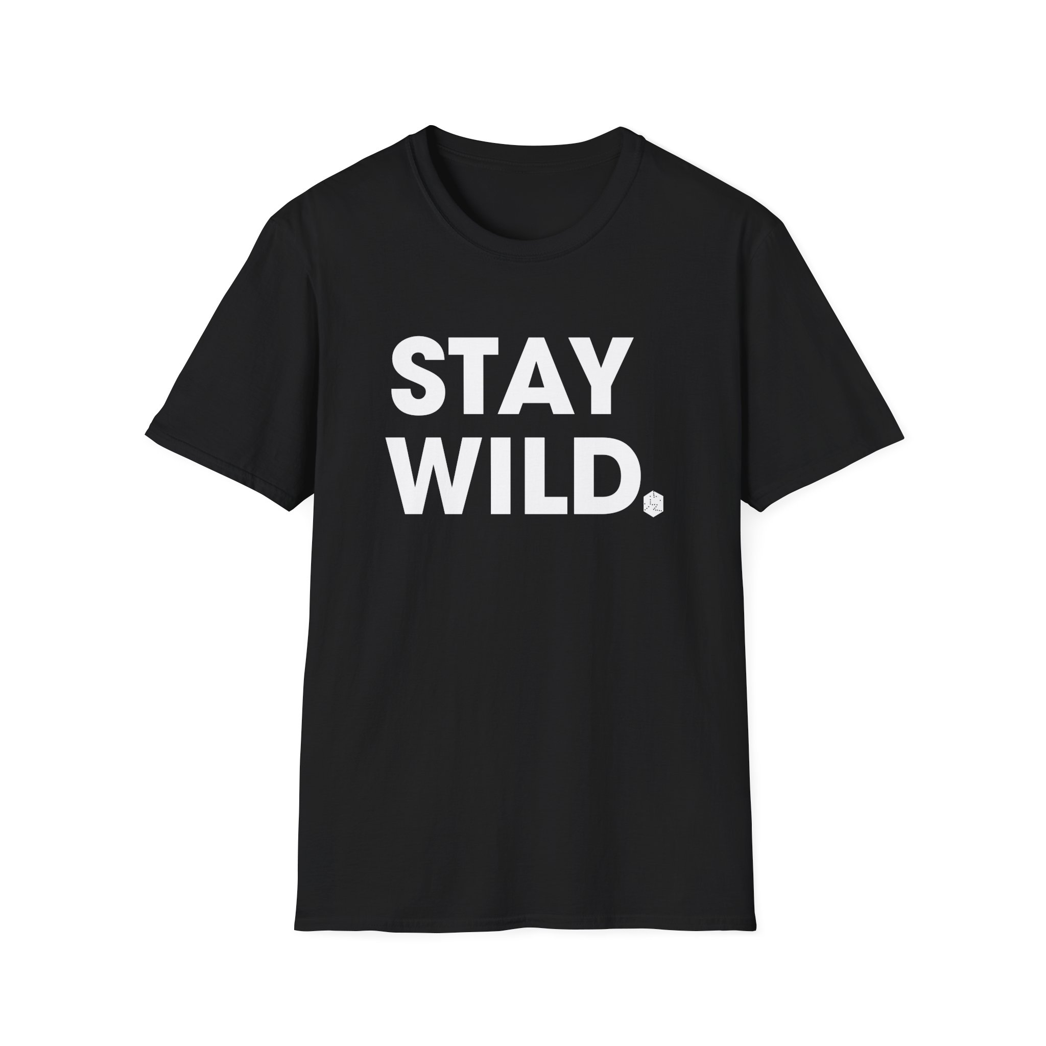Wild Pink Stay Unisex Softstyle T-Shirt