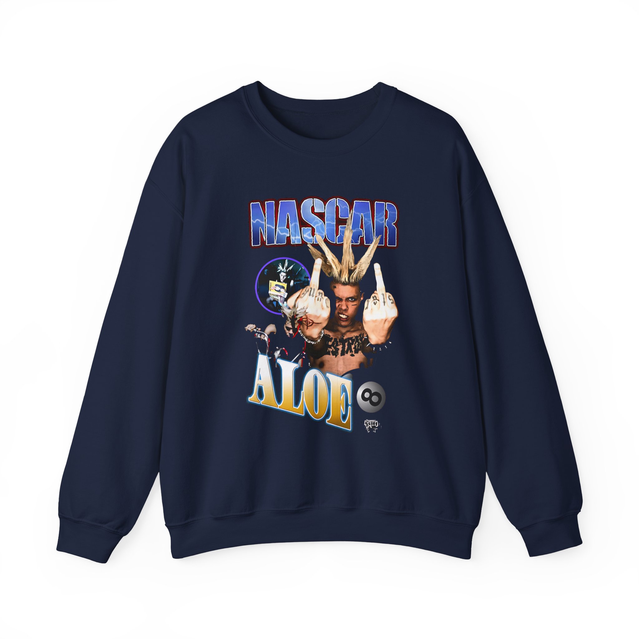 Nascar Aloe Unisex Heavy Blendâ„¢ Crewneck Sweatshirt