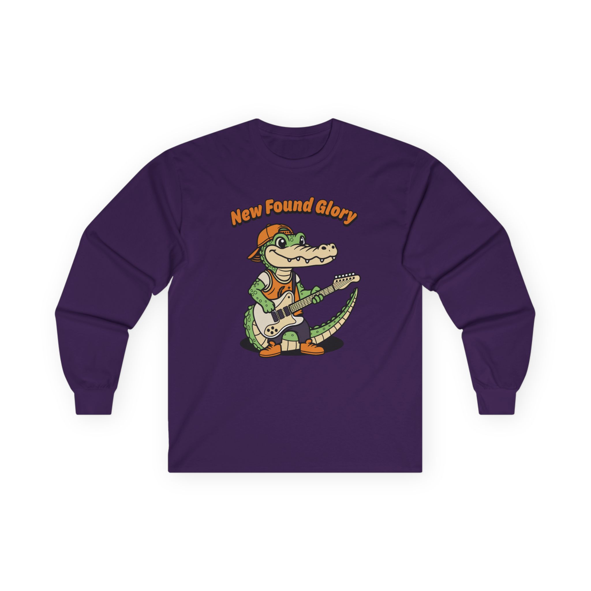 New Found Glory Gator Unisex Ultra Cotton Long Sleeve Tee