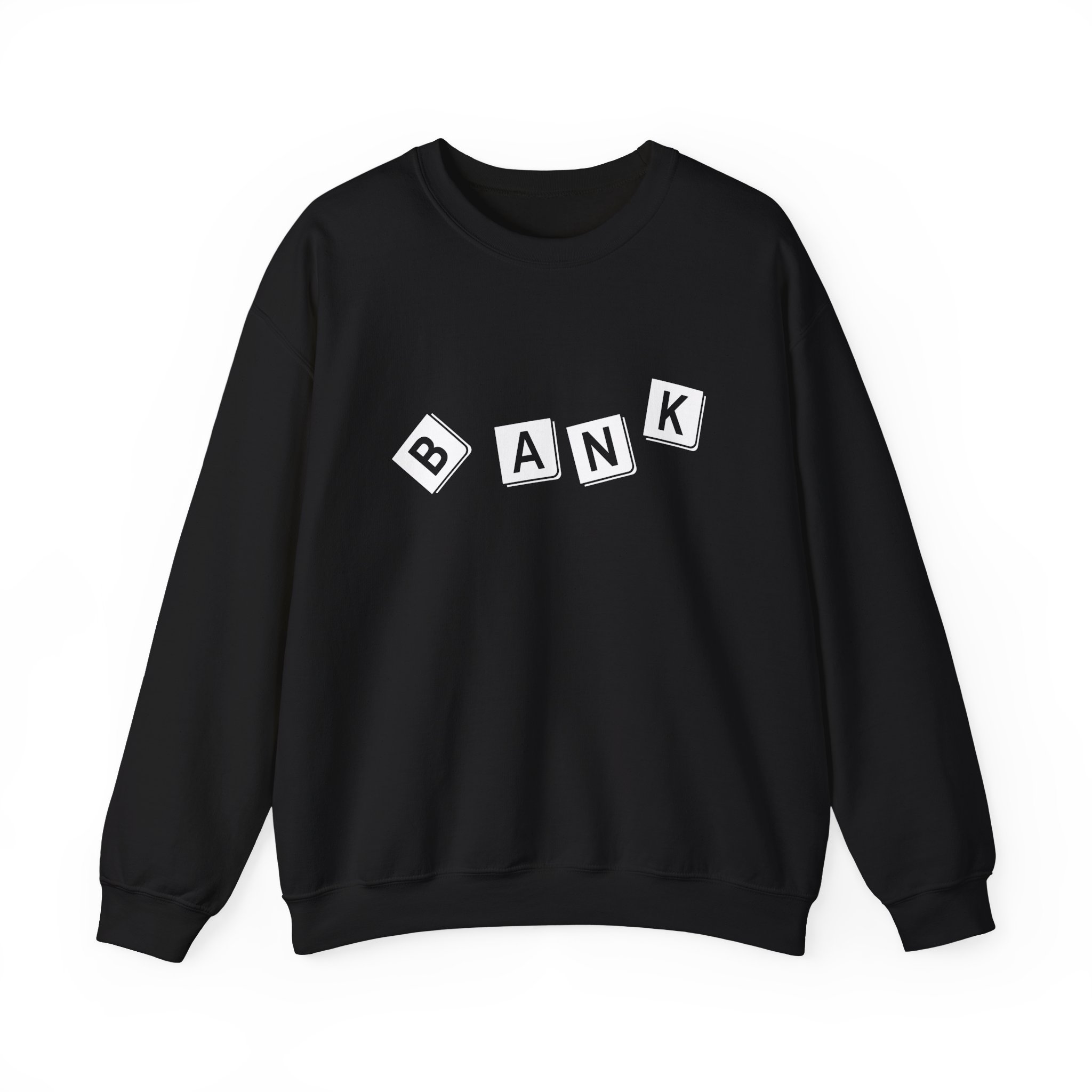 Bankzitters Bank Unisex Heavy Blendâ„¢ Crewneck Sweatshirt