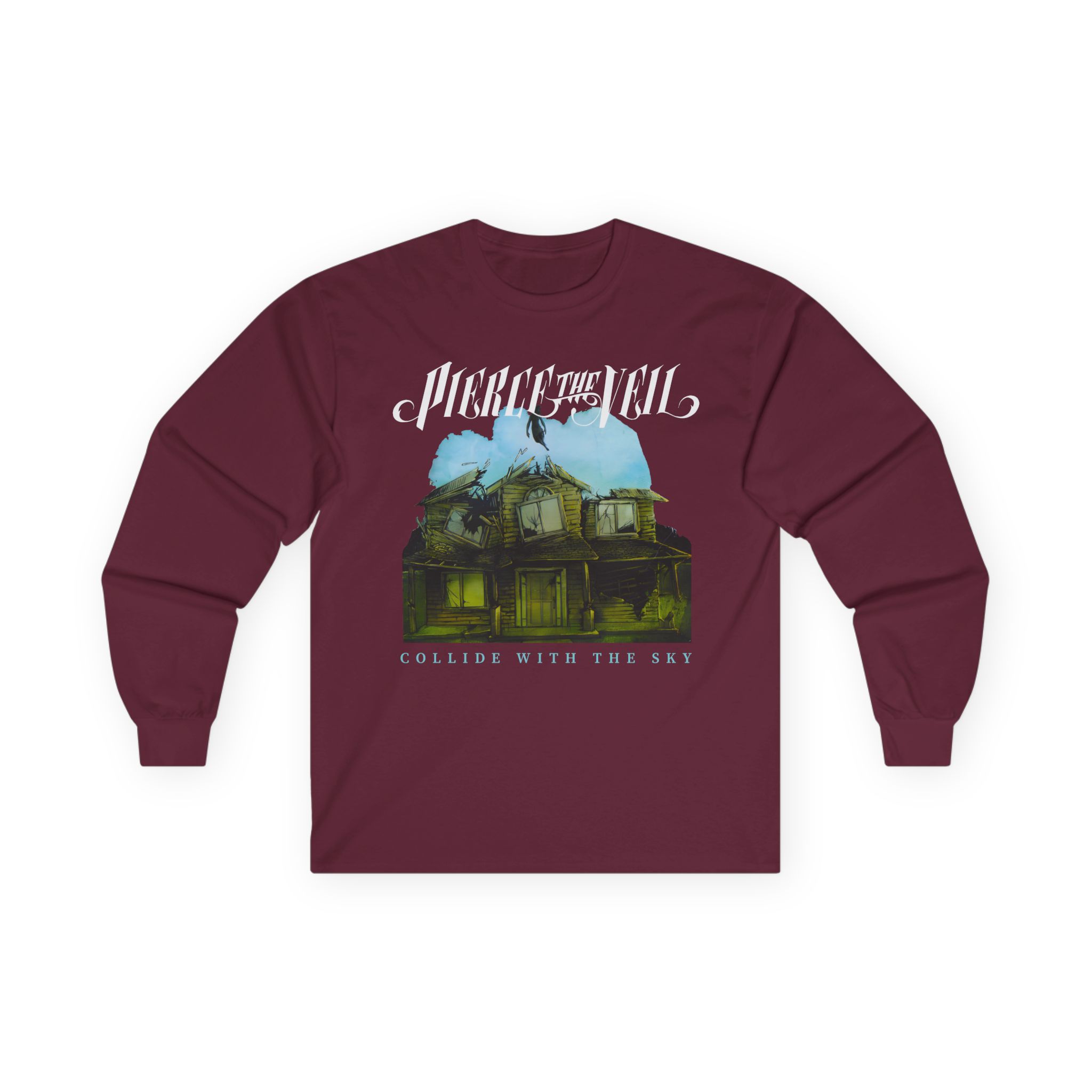 Pierce the Veil Collide With the Sky Unisex Ultra Cotton Long Sleeve Tee