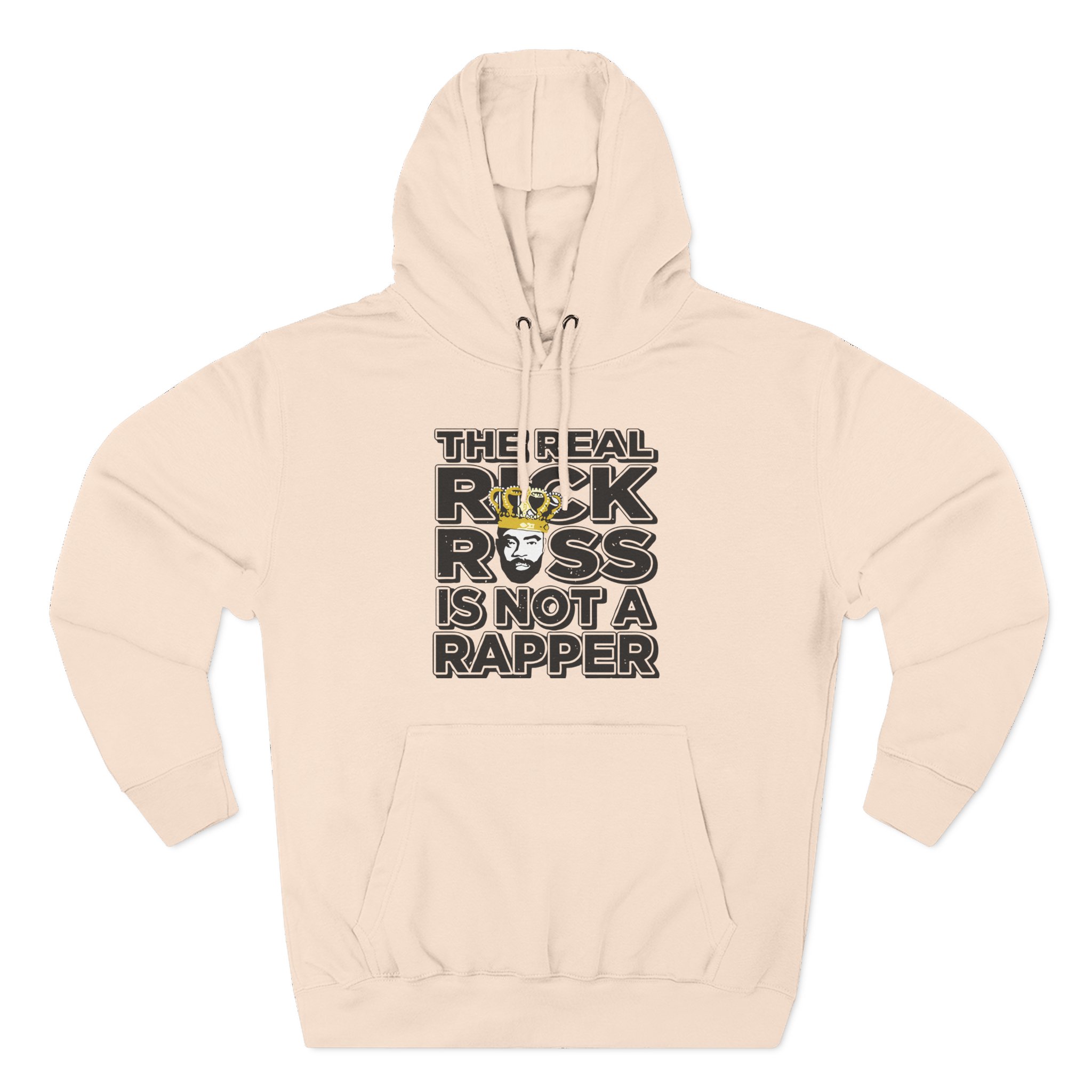 Rick Ross Three-Panel Fleece Hoodie