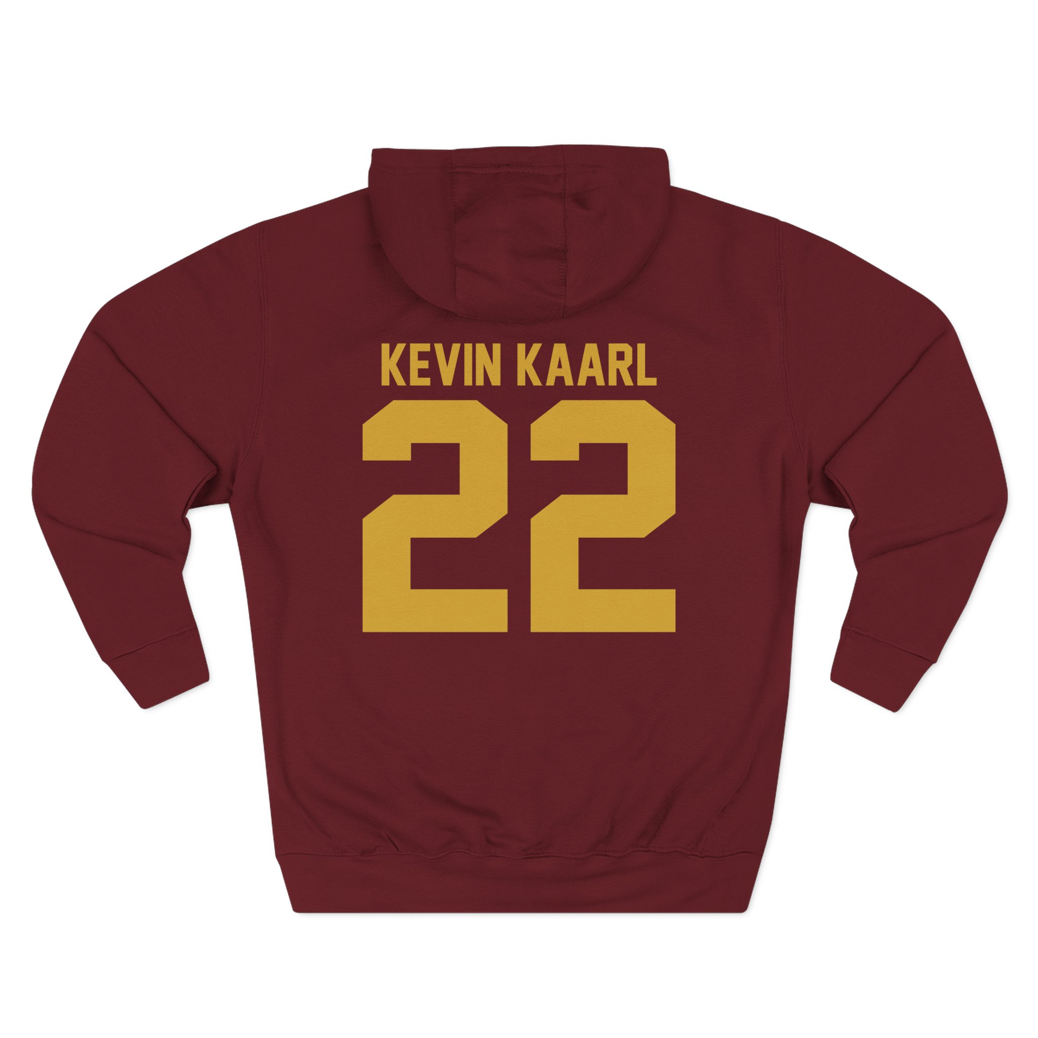 Kevin Kaarl Tour Three-Panel Fleece Hoodie