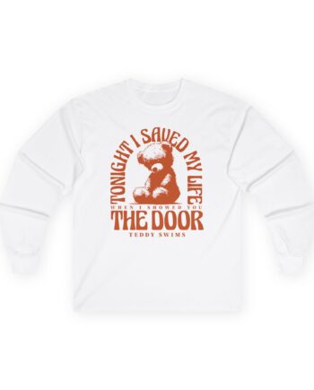 Teddy Swims the Door Unisex Ultra Cotton Long Sleeve Tee