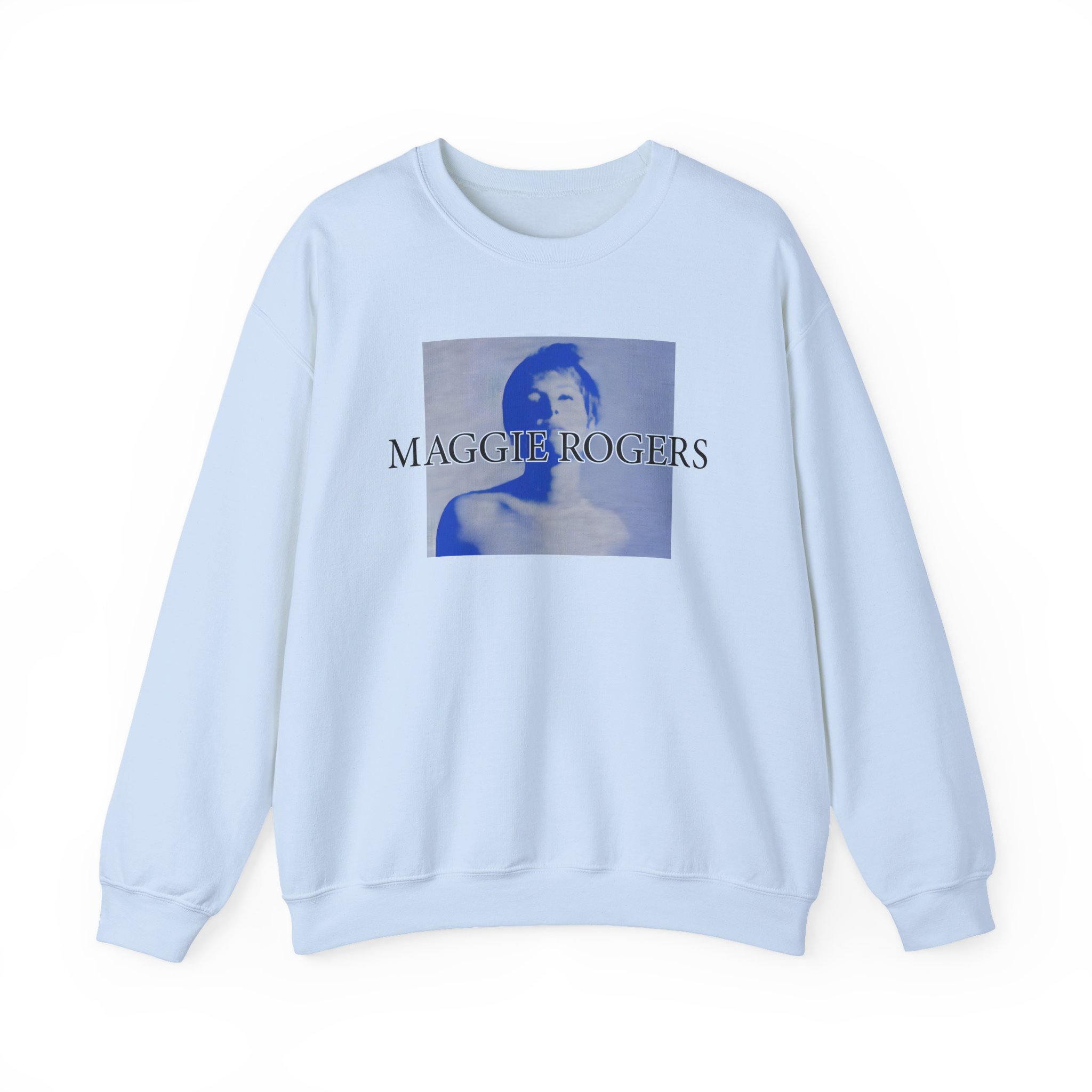 Maggie Rogers TWIA Unisex Heavy Blendâ„¢ Crewneck Sweatshirt