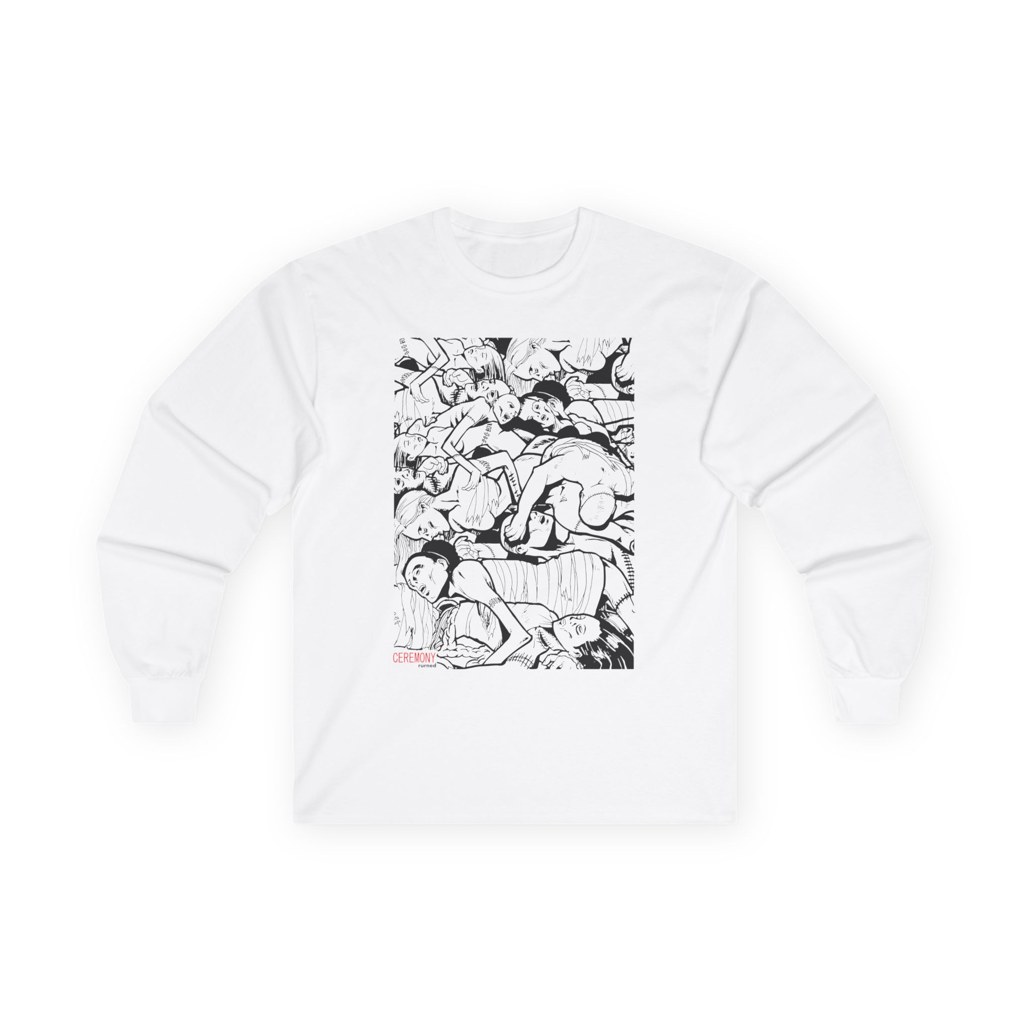 Ceremony Ruined Unisex Ultra Cotton Long Sleeve Tee