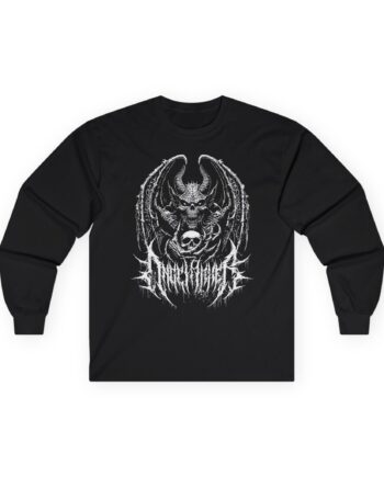 Angelmaker Grim Bat Unisex Ultra Cotton Long Sleeve Tee