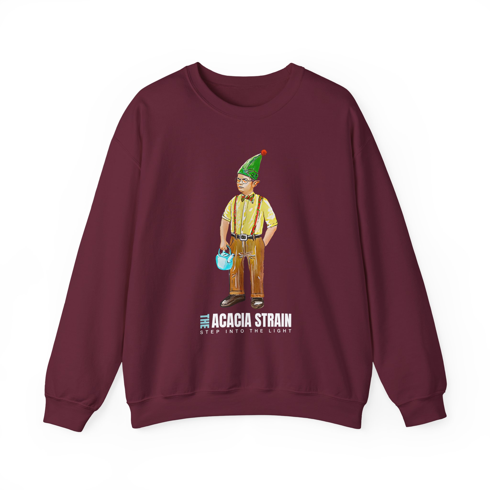 The Acacia Strain Unisex Heavy Blendâ„¢ Crewneck Sweatshirt