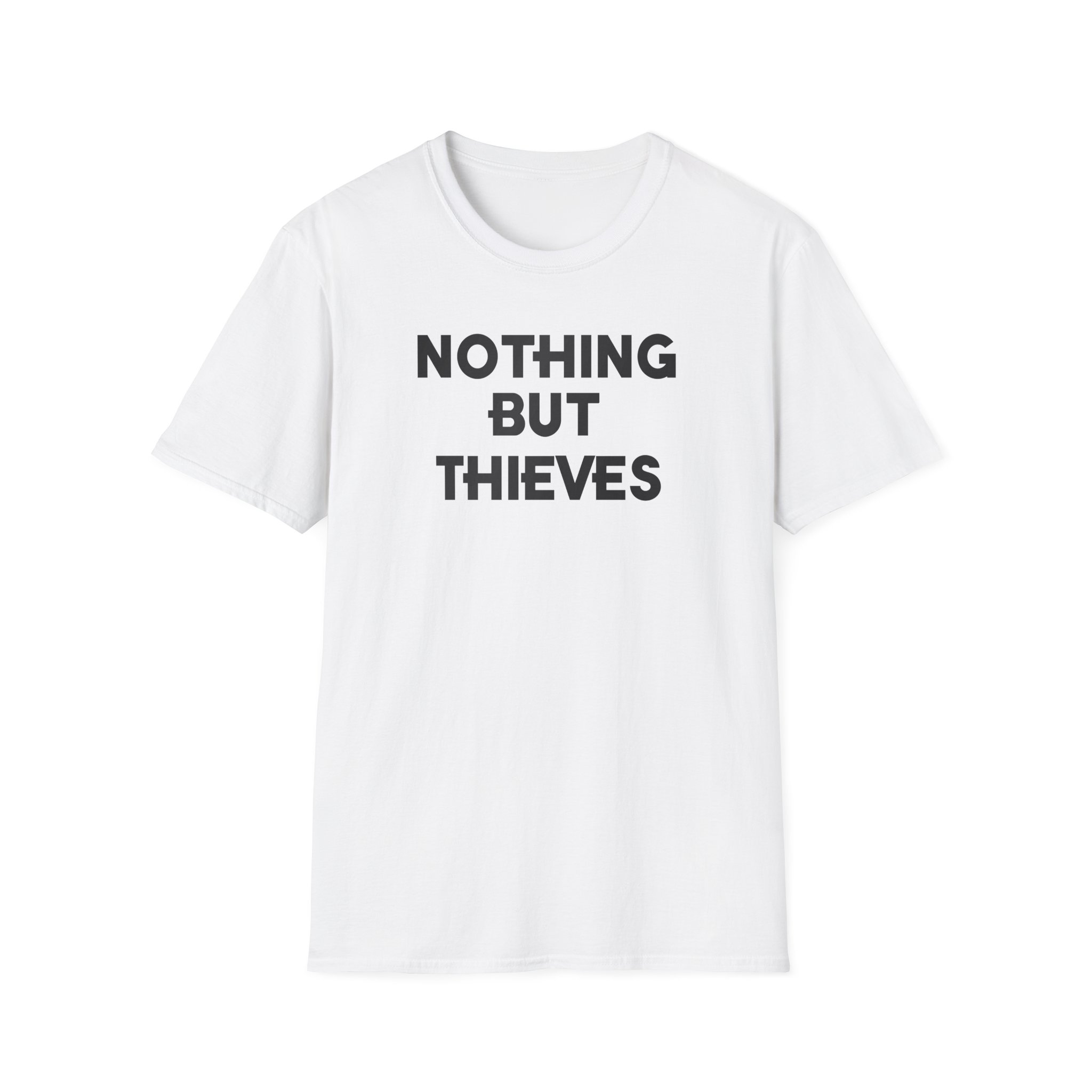 Nothing But Thieves Unisex Softstyle T-Shirt