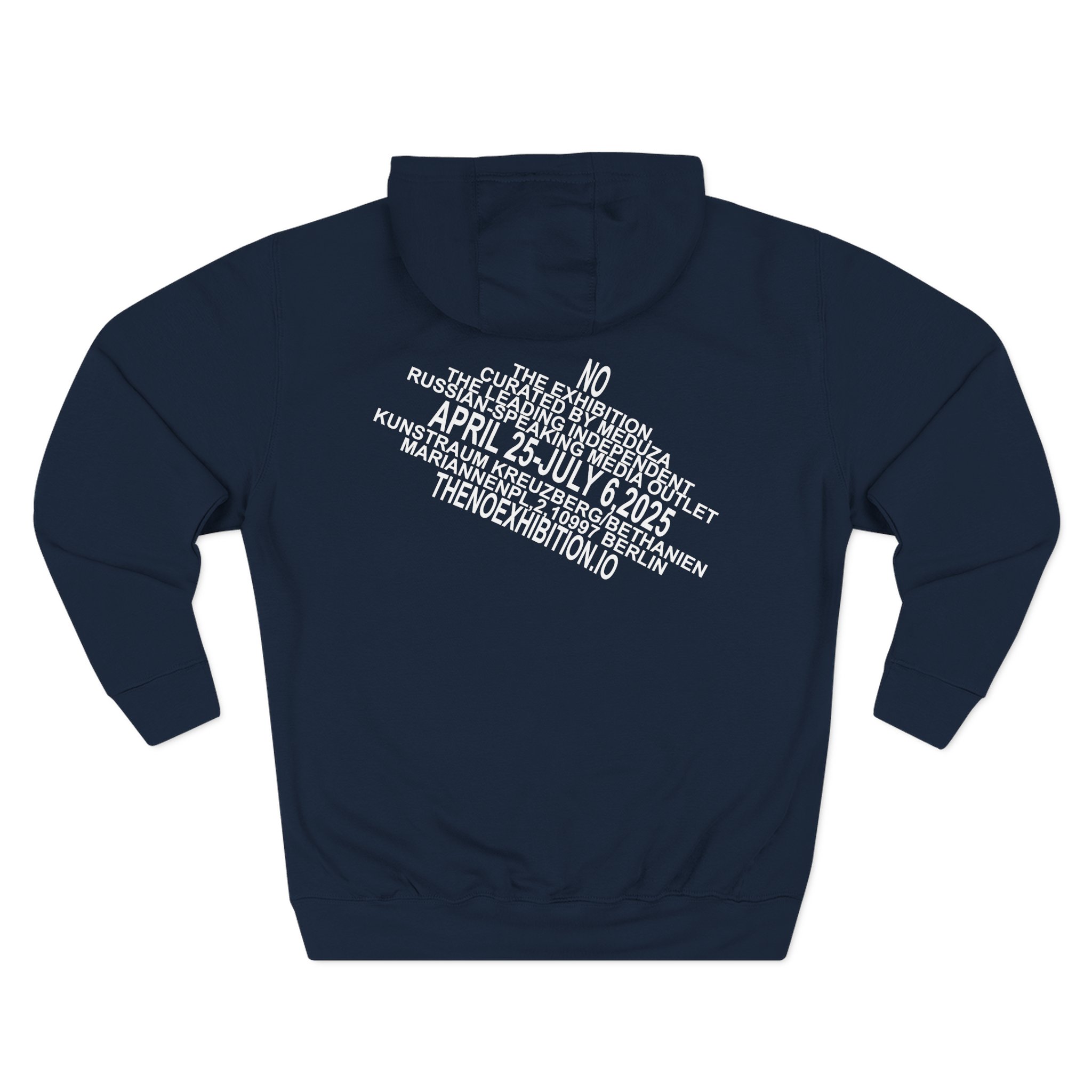 Meduza No Three-Panel Fleece Hoodie