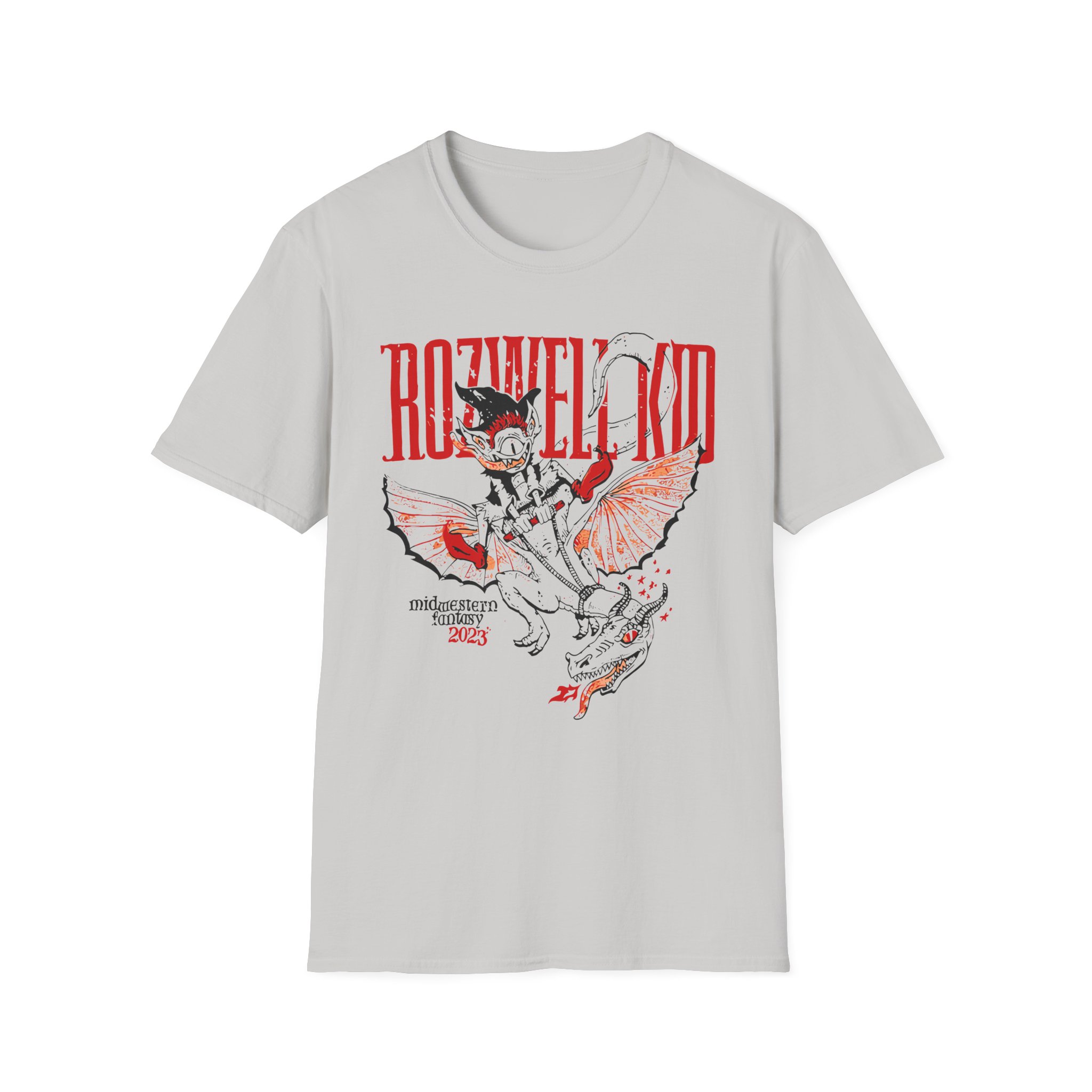 Rozwell Kid 2023 Midwestern Fantasy Tour Unisex Softstyle T-Shirt