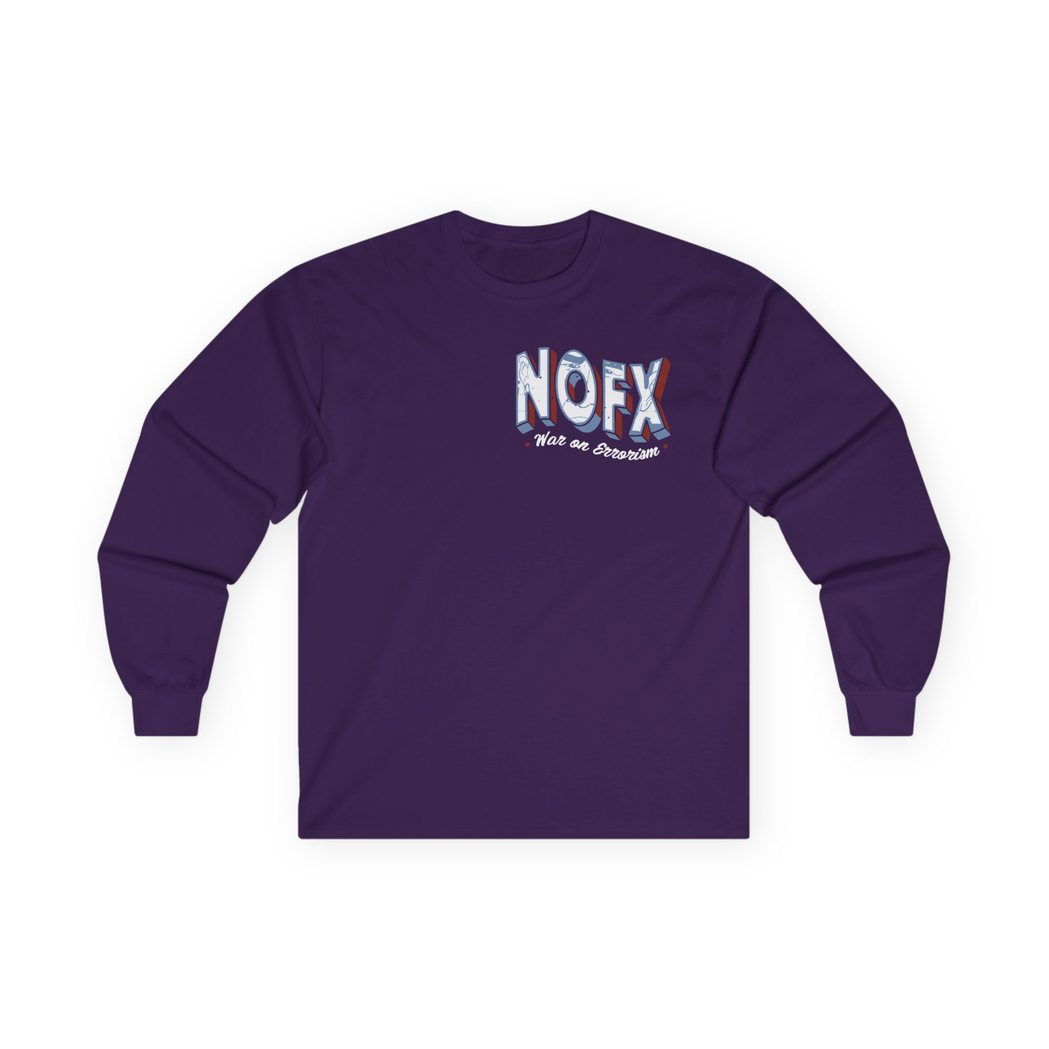 Nofx Mattersville Unisex Ultra Cotton Long Sleeve Tee