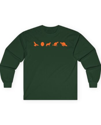 Cloakroom Vol.4 Unisex Ultra Cotton Long Sleeve Tee