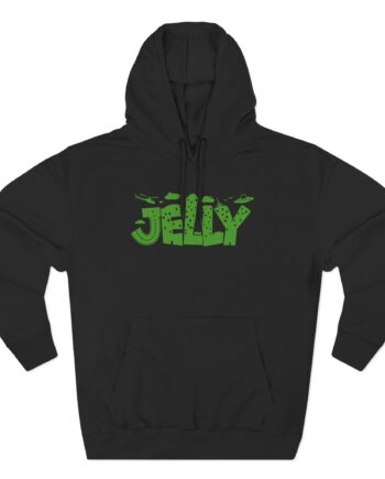 Jelly Three-Panel Fleece Hoodie