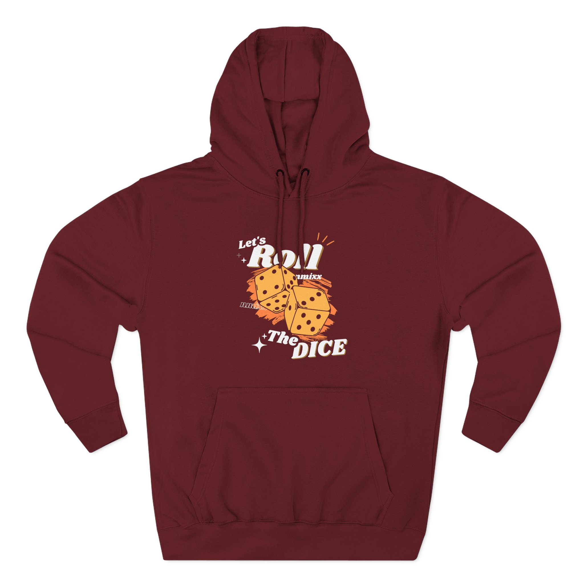 Nmixx Roll the Dice Three-Panel Fleece Hoodie