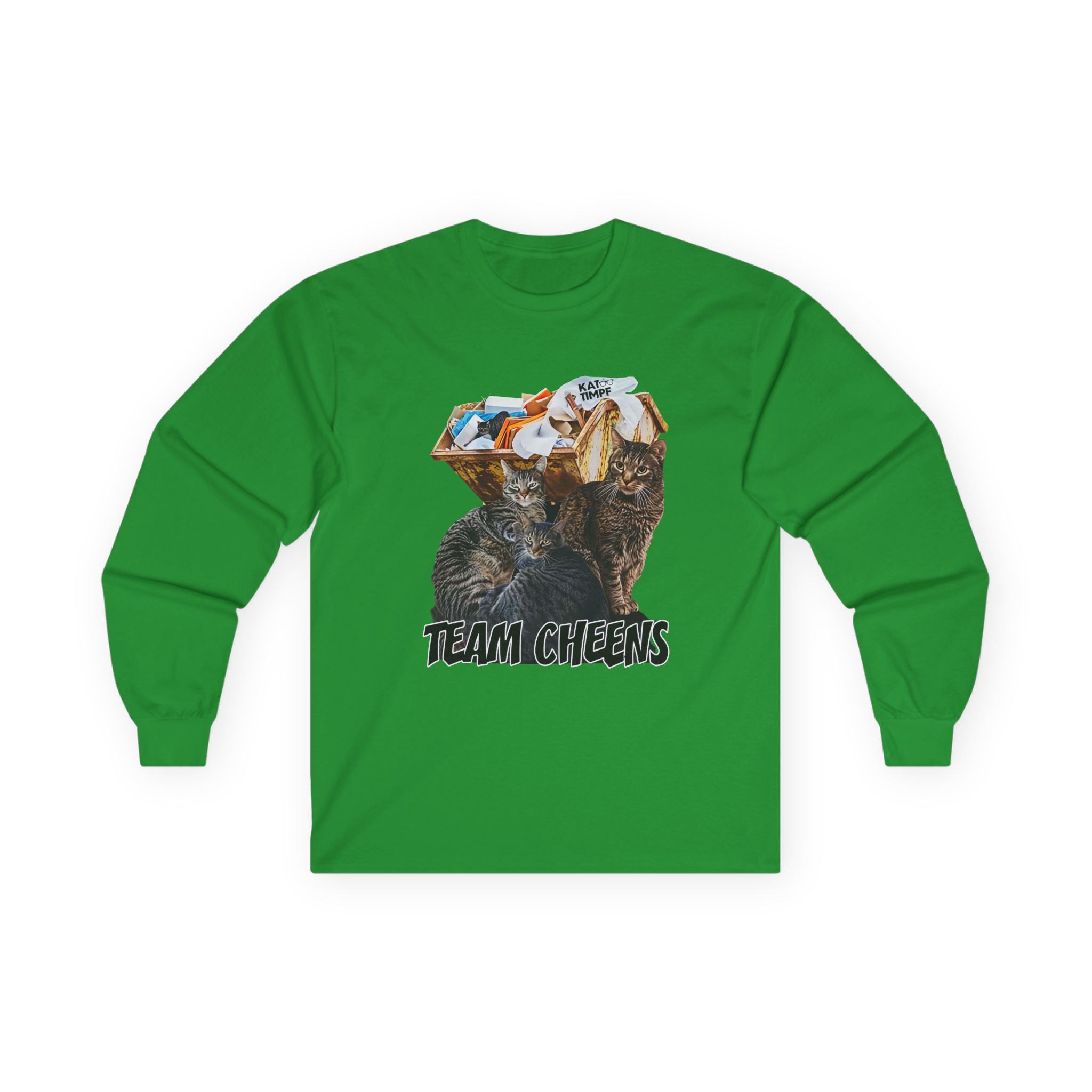 Kat Timpf Unisex Ultra Cotton Long Sleeve Tee