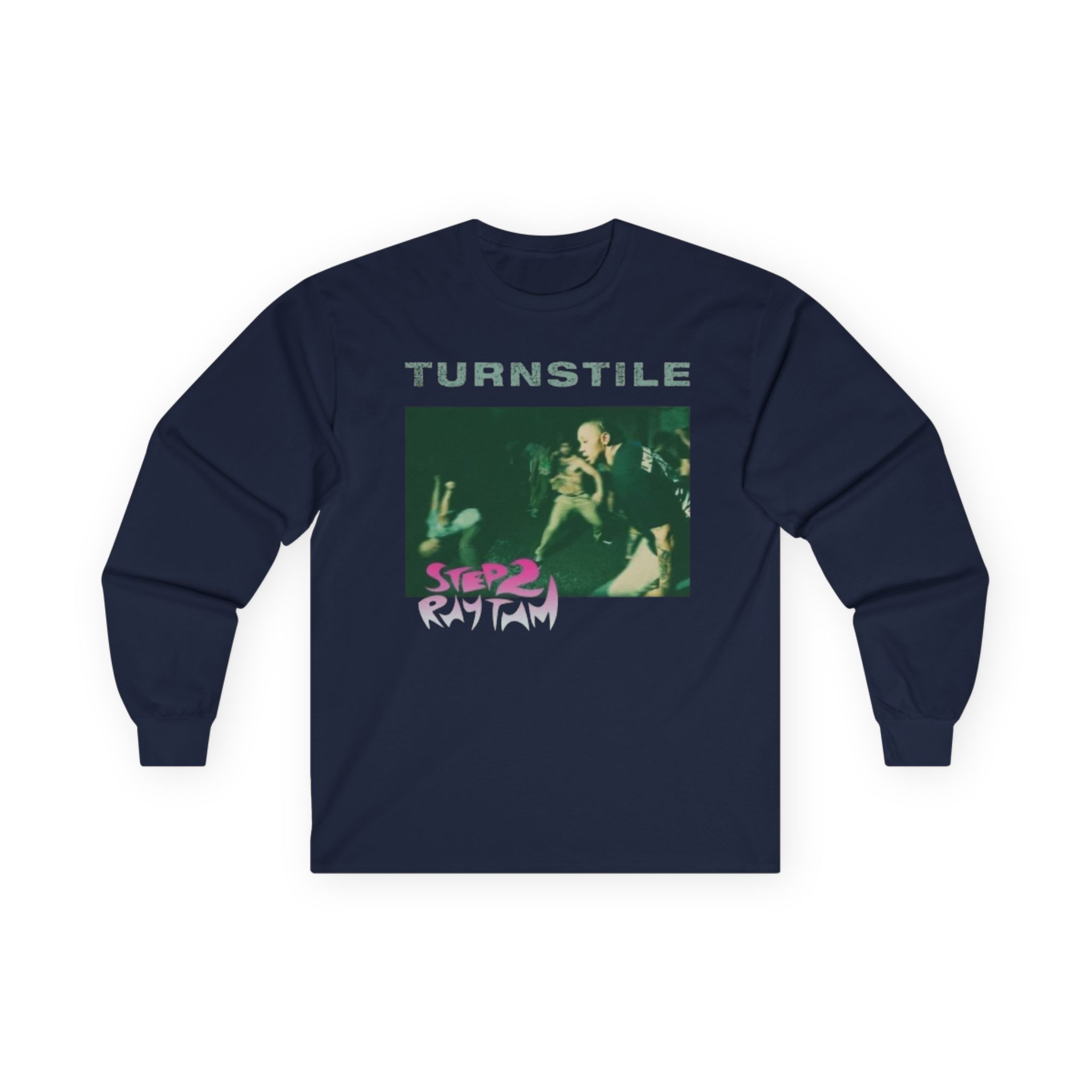 Turnstile Unisex Ultra Cotton Long Sleeve Tee