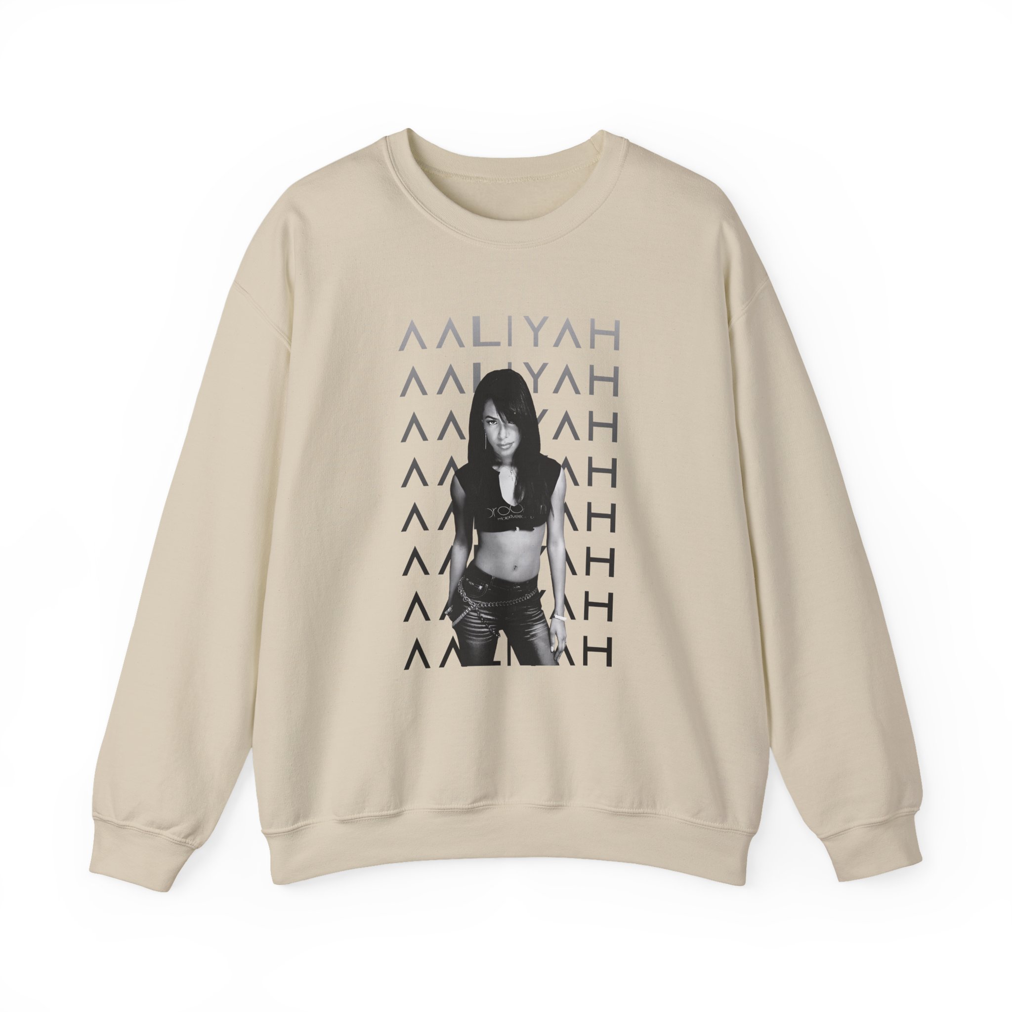 Aaliyah Unisex Heavy Blendâ„¢ Crewneck Sweatshirt