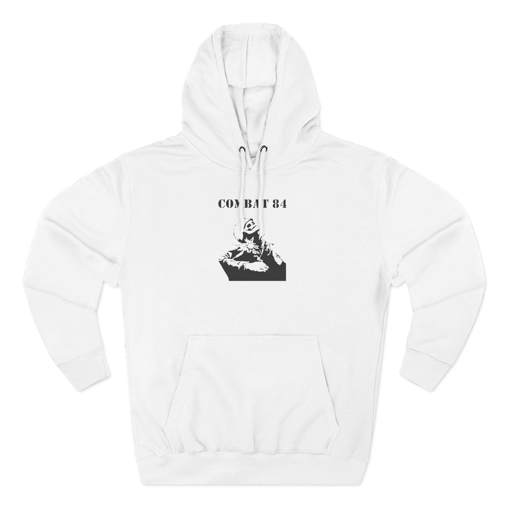 Combat 84 Three-Panel Fleece Hoodie