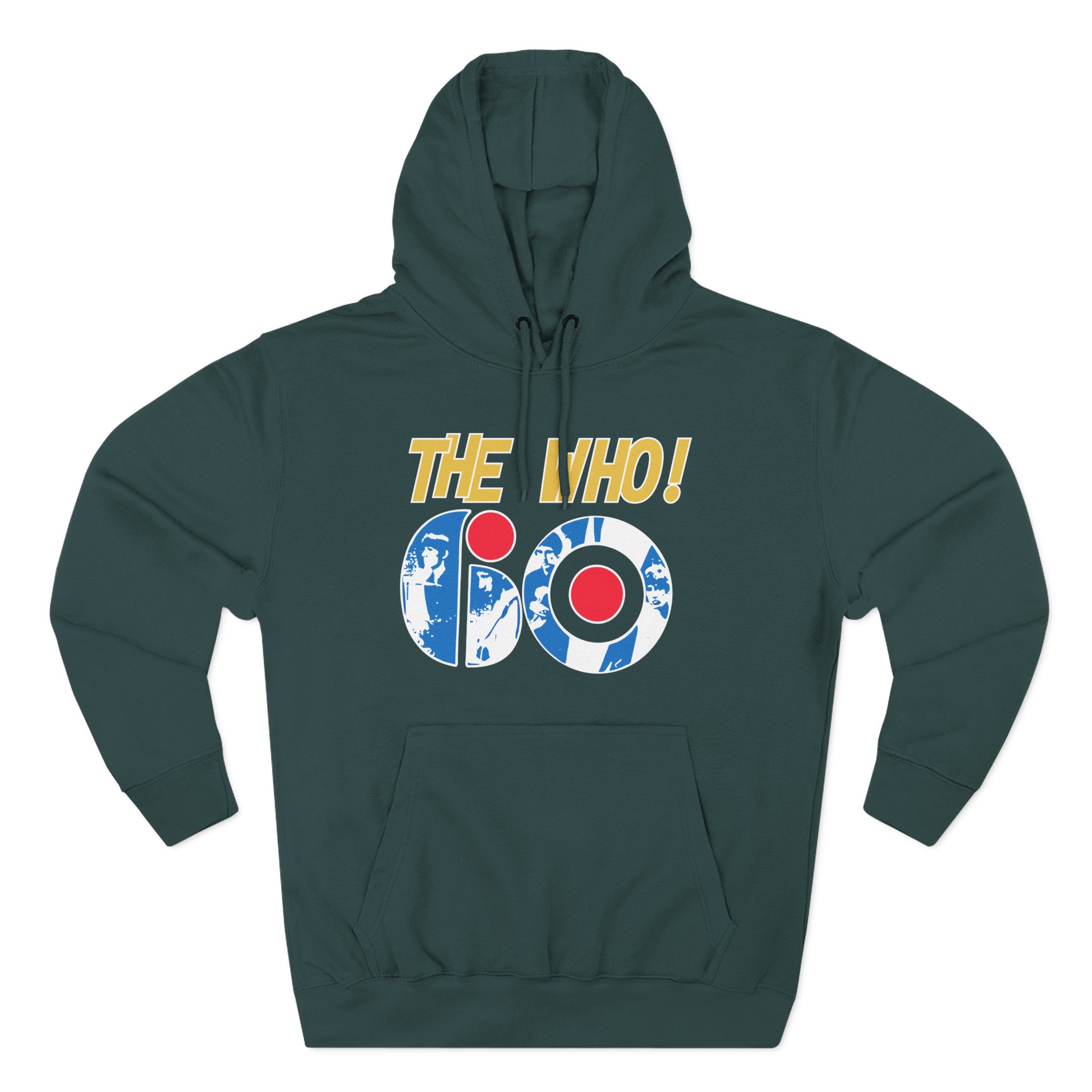 TW 60th Logo Three-Panel Fleece Hoodie