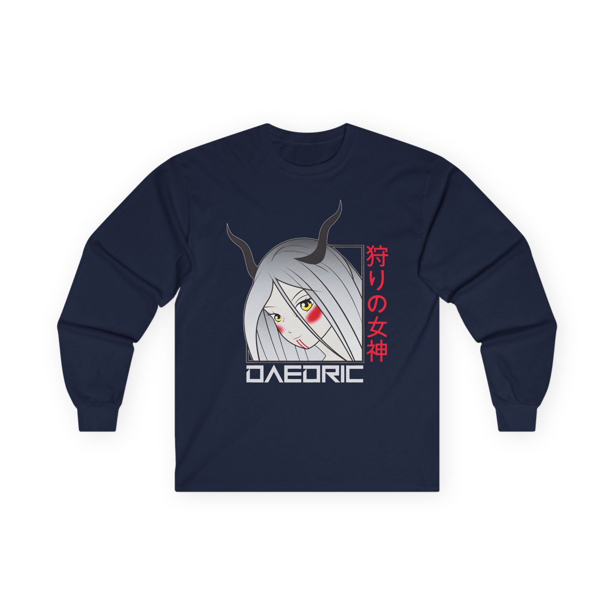 Daedric Goddess of the Hunt Anime Unisex Ultra Cotton Long Sleeve Tee