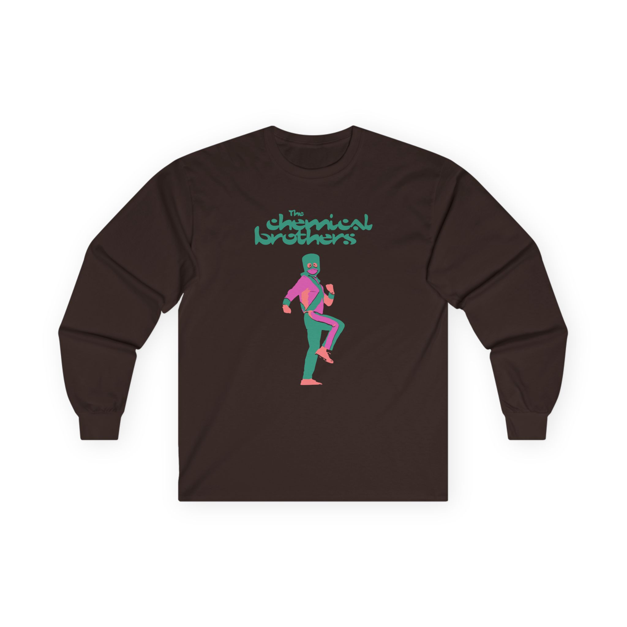 The Chemical Brothers No Reason Marching Man Unisex Ultra Cotton Long Sleeve Tee