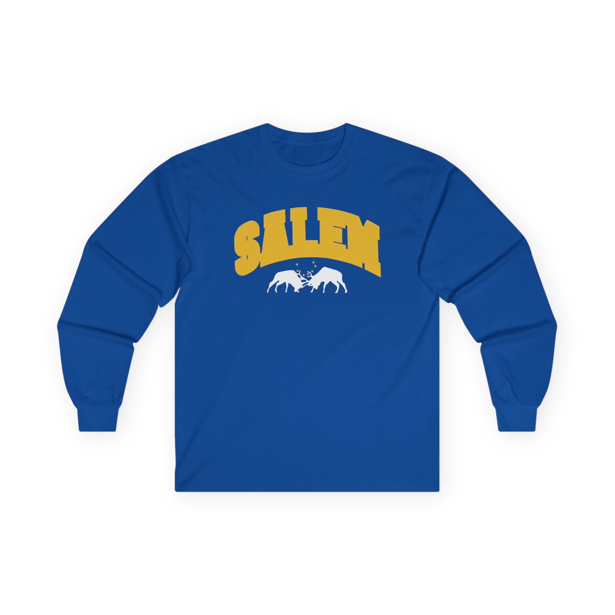 Salem Collegiate Unisex Ultra Cotton Long Sleeve Tee