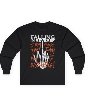 Falling in Reverse Just Like You Unisex Ultra Cotton Long Sleeve Tee