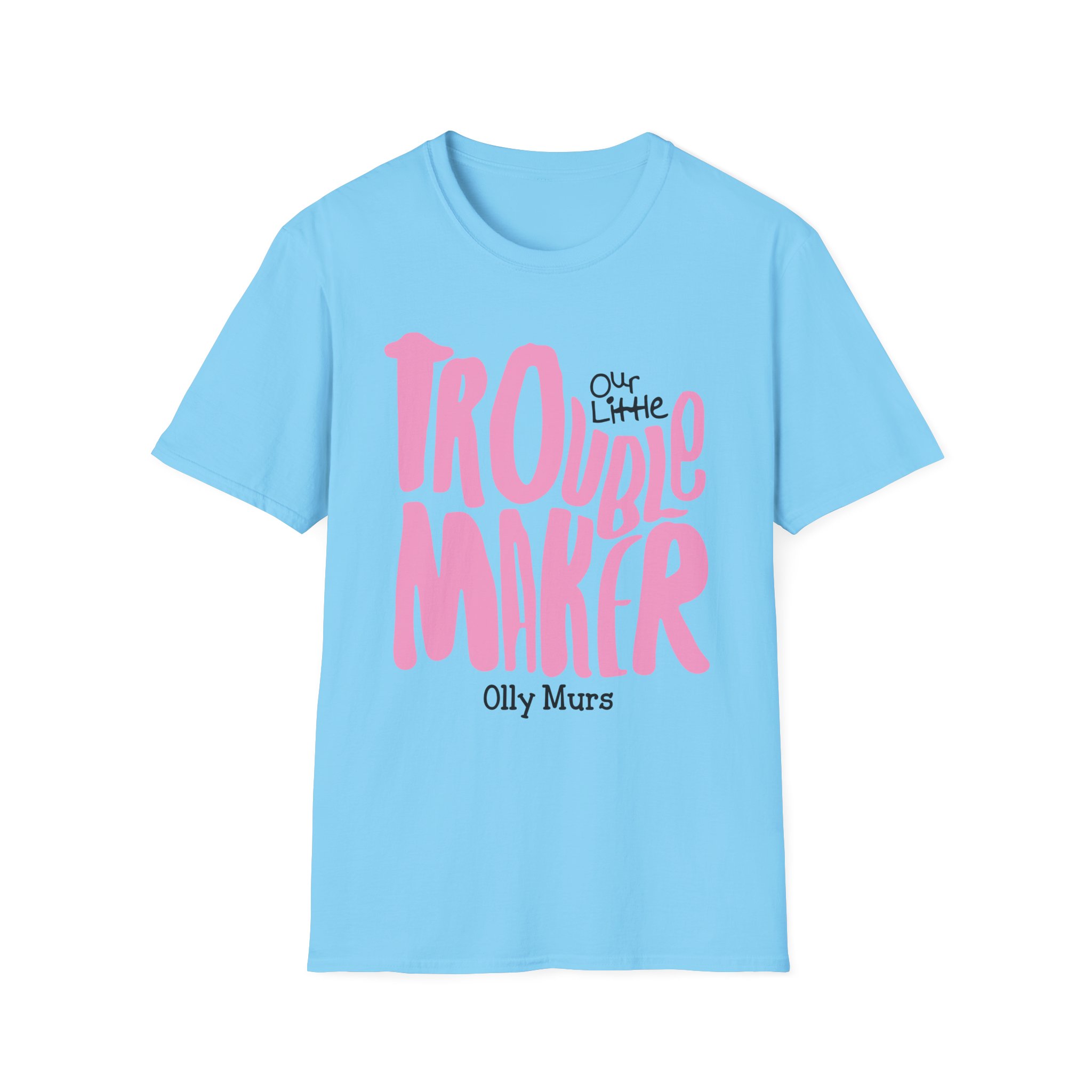 Olly Murs Troublemaker Unisex Softstyle T-Shirt