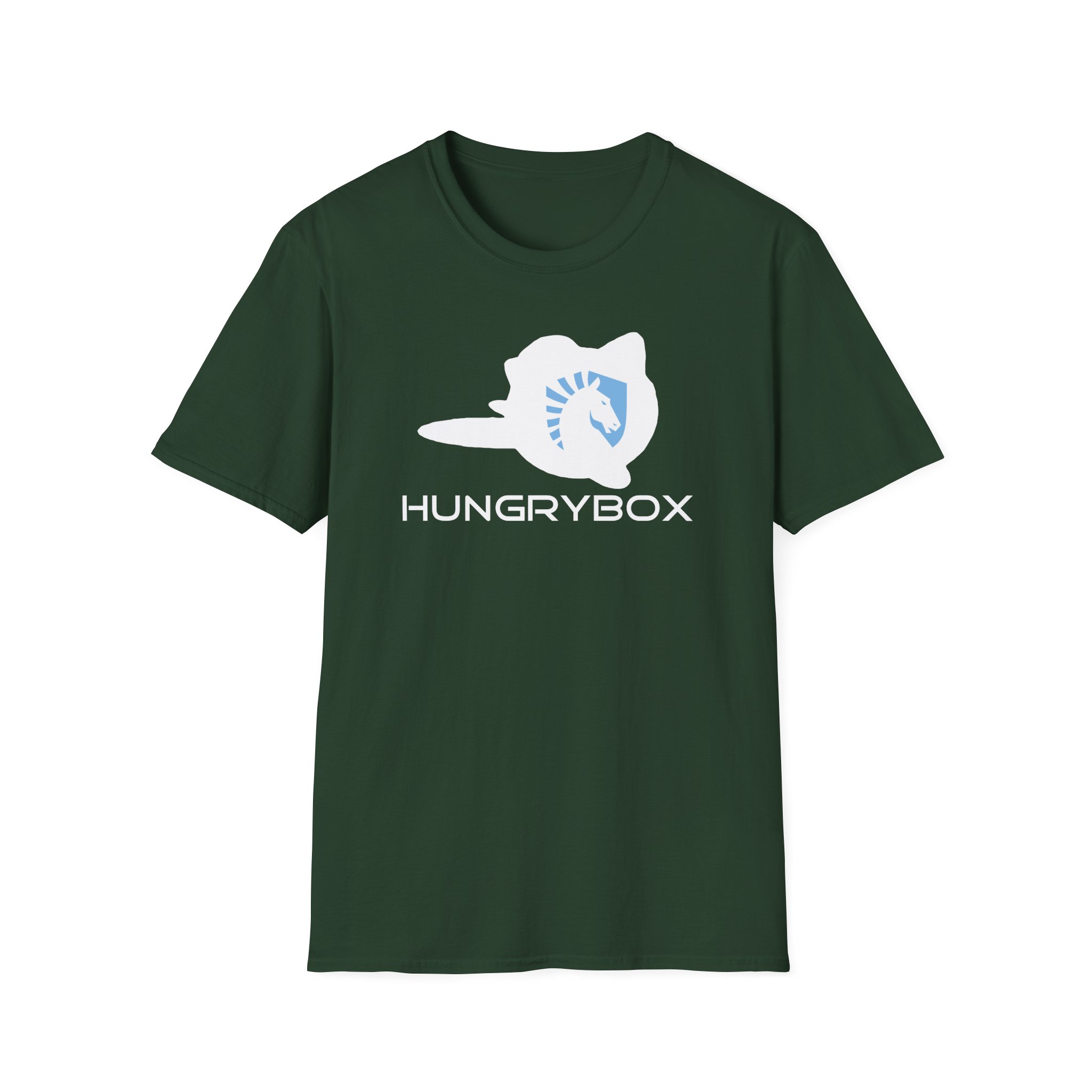Liquid Hungrybox Unisex Softstyle T-Shirt