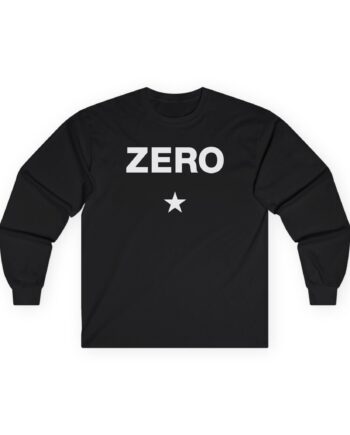 The Smashing Pumpkins Zero Unisex Ultra Cotton Long Sleeve Tee