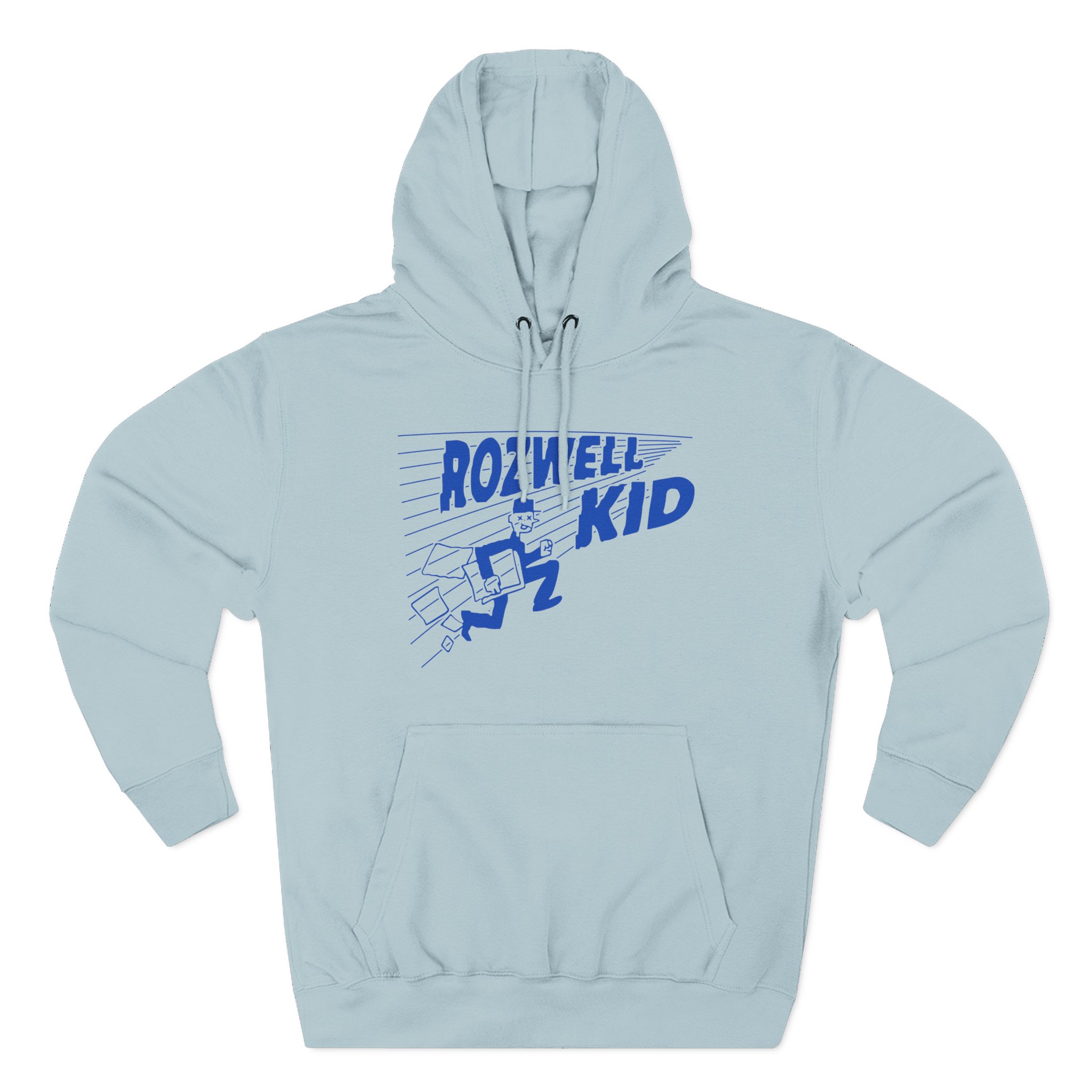Rozwell Kid Speedy Three-Panel Fleece Hoodie