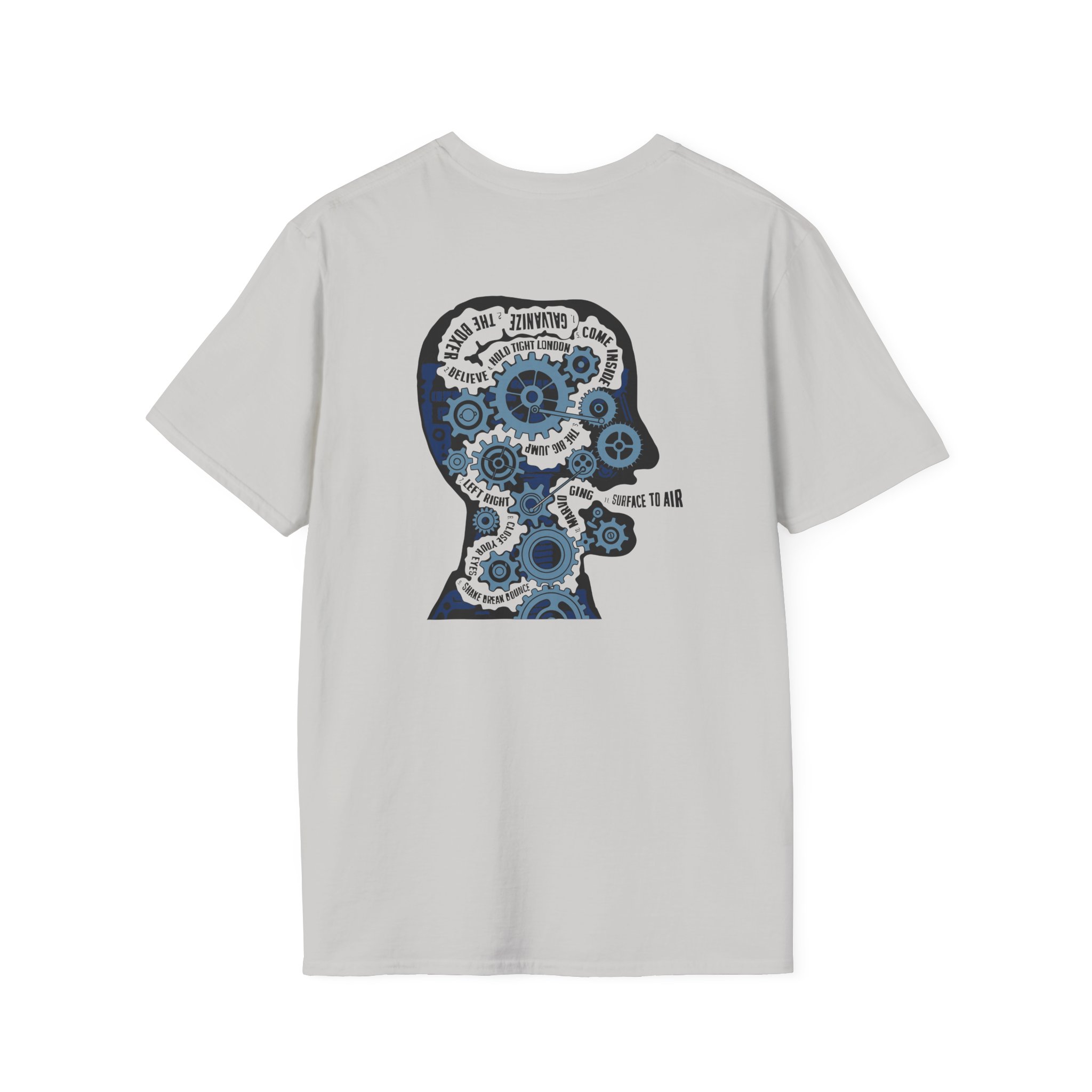 The Chemical Brothers Push the Button Unisex Softstyle T-Shirt