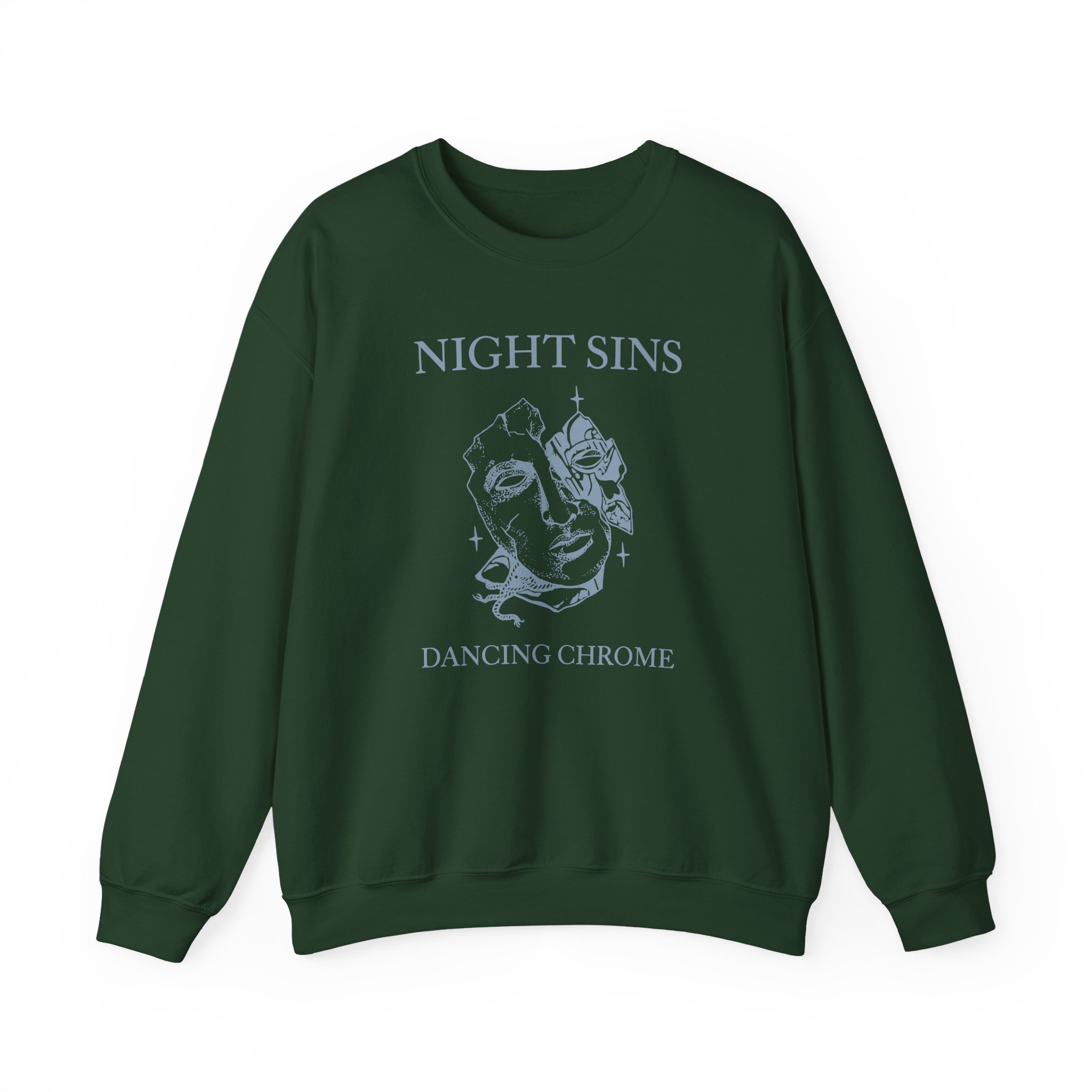 Night Sins Unisex Heavy Blendâ„¢ Crewneck Sweatshirt