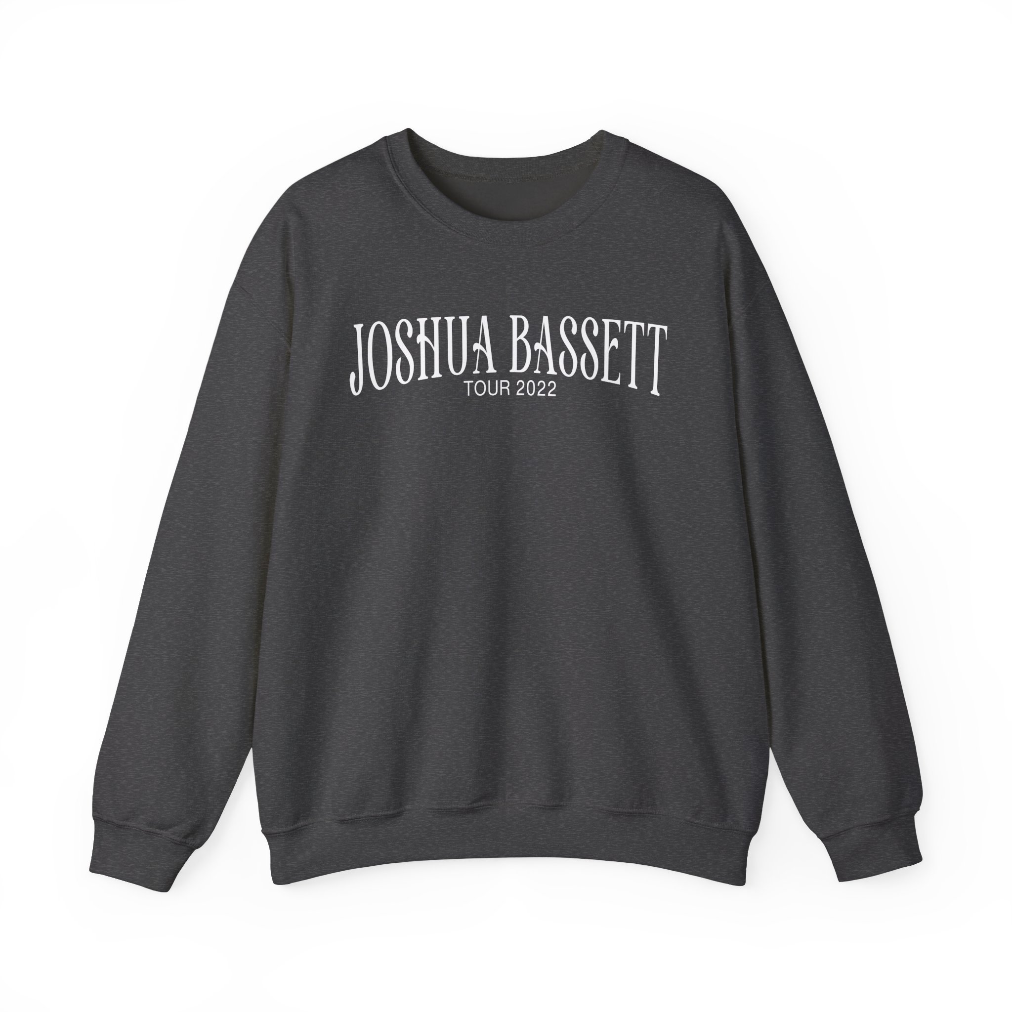 Joshua Bassett Nyc Tour Unisex Heavy Blendâ„¢ Crewneck Sweatshirt