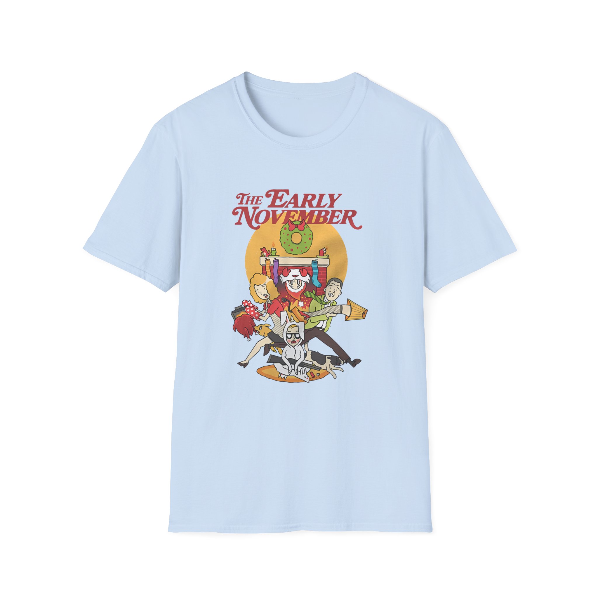 The Early November Christmas Story Unisex Softstyle T-Shirt