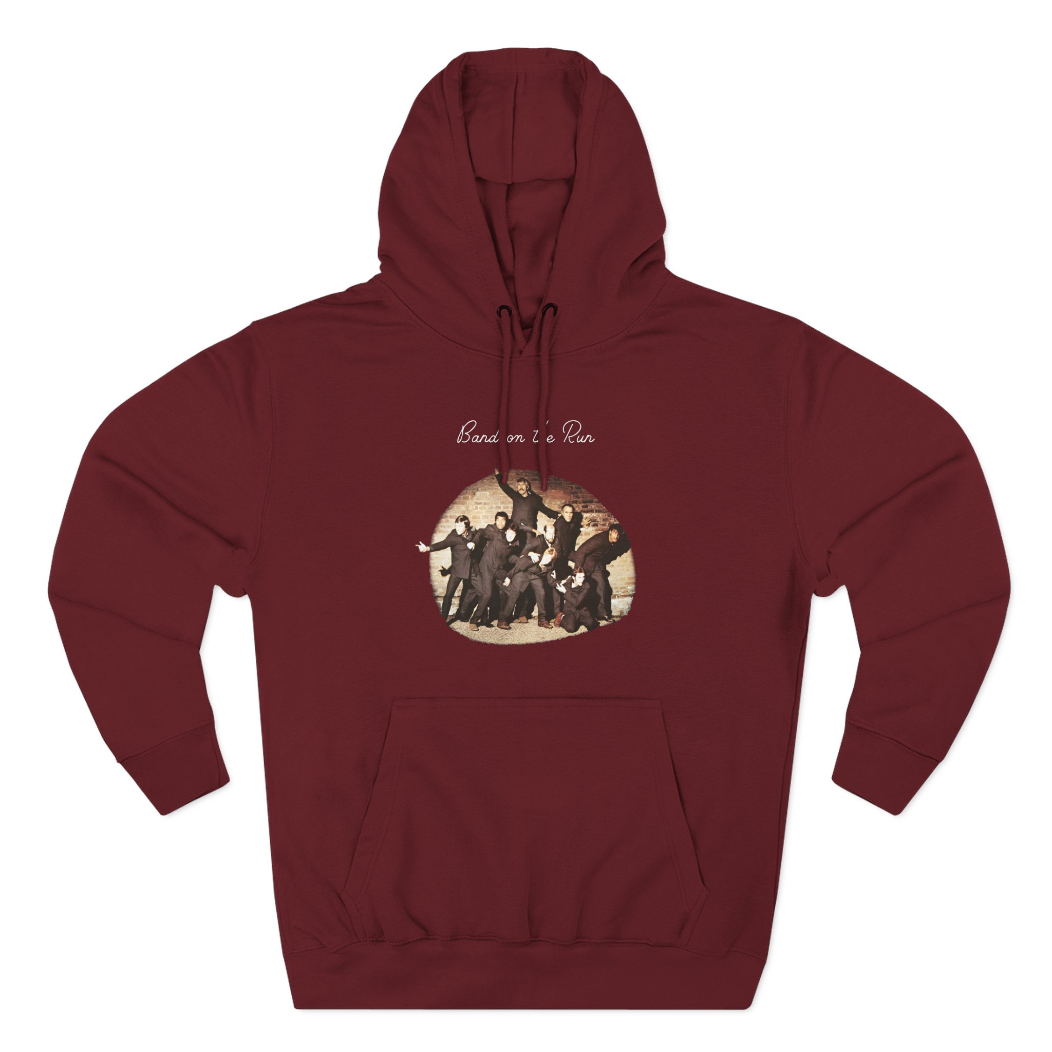 Wings Band On The Run Three-Panel Fleece Hoodie