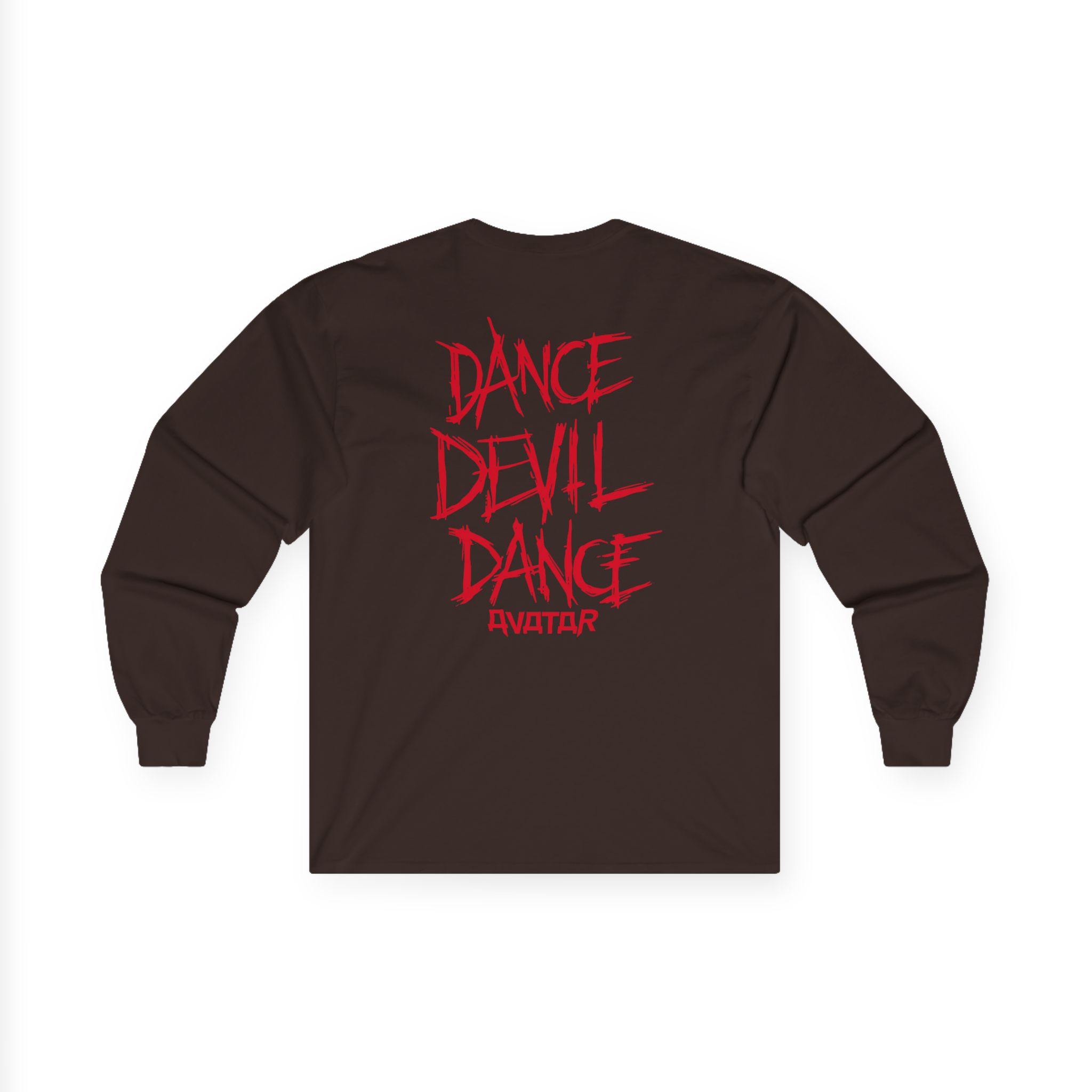 Avatar Band Dance Devil Dance Emblem Baseball Unisex Ultra Cotton Long Sleeve Tee