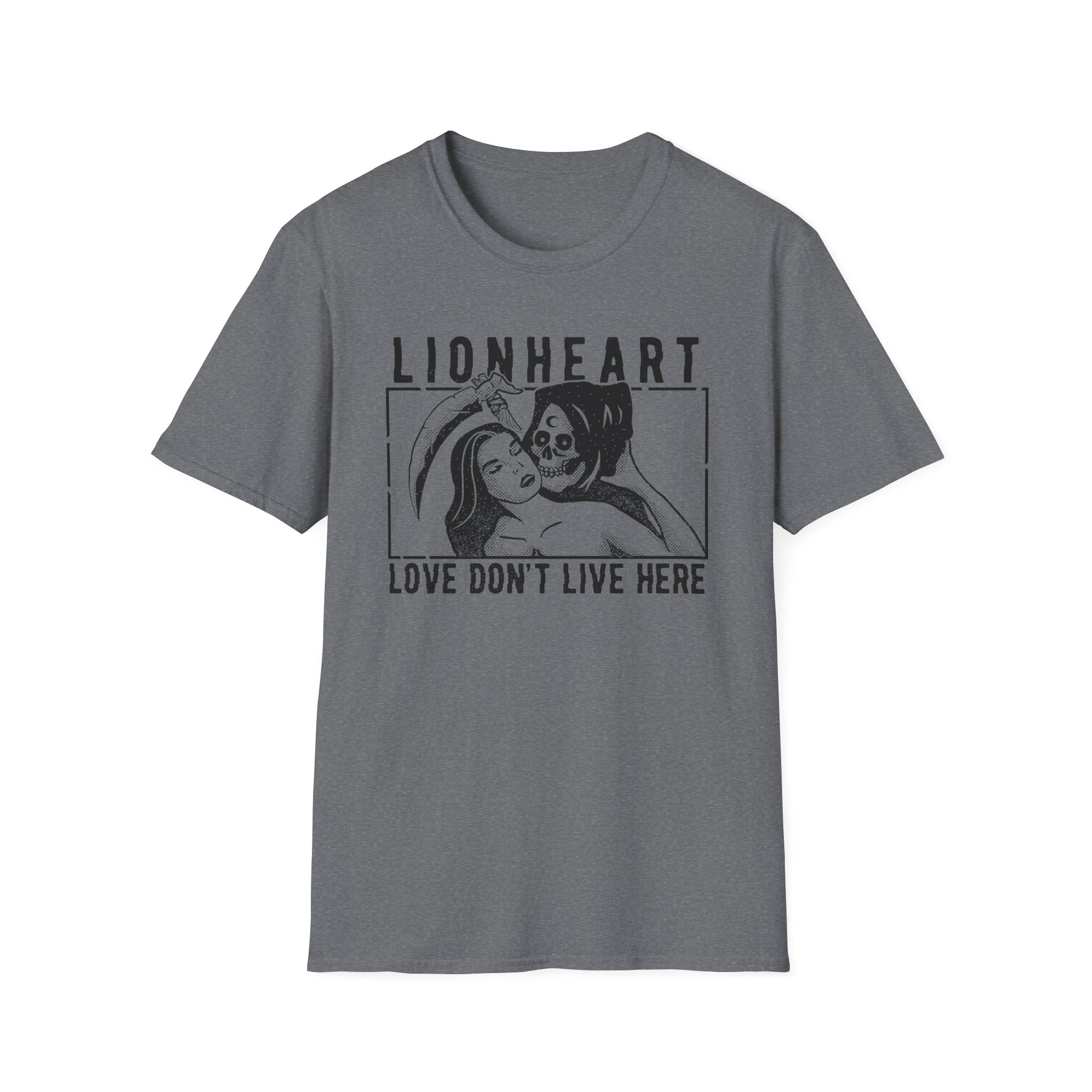 Lionheart "Love Don't Reaper" Unisex Softstyle T-Shirt